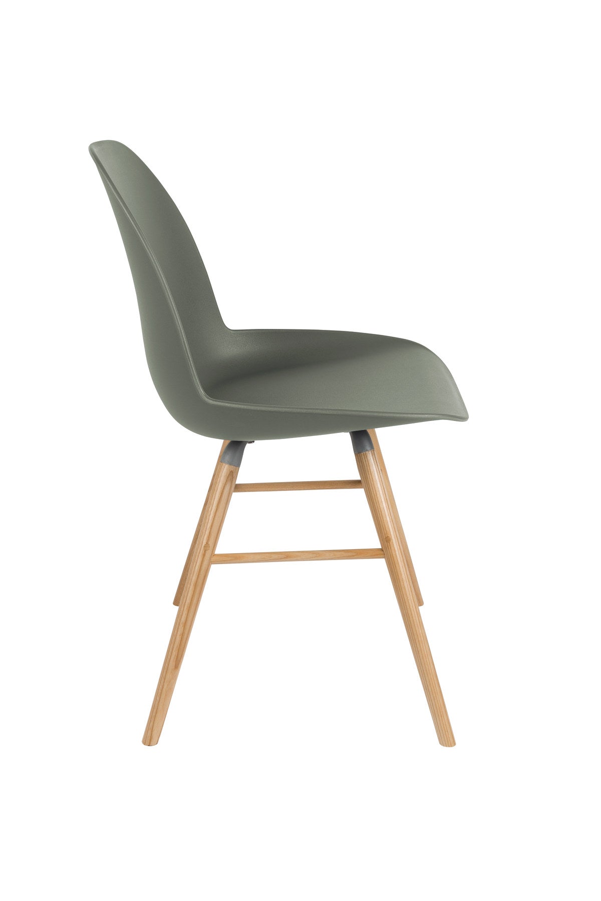 Stuhl Albert Kuip in Grün präsentiert im Onlineshop von KAQTU Design AG. Stuhl ist von Zuiver