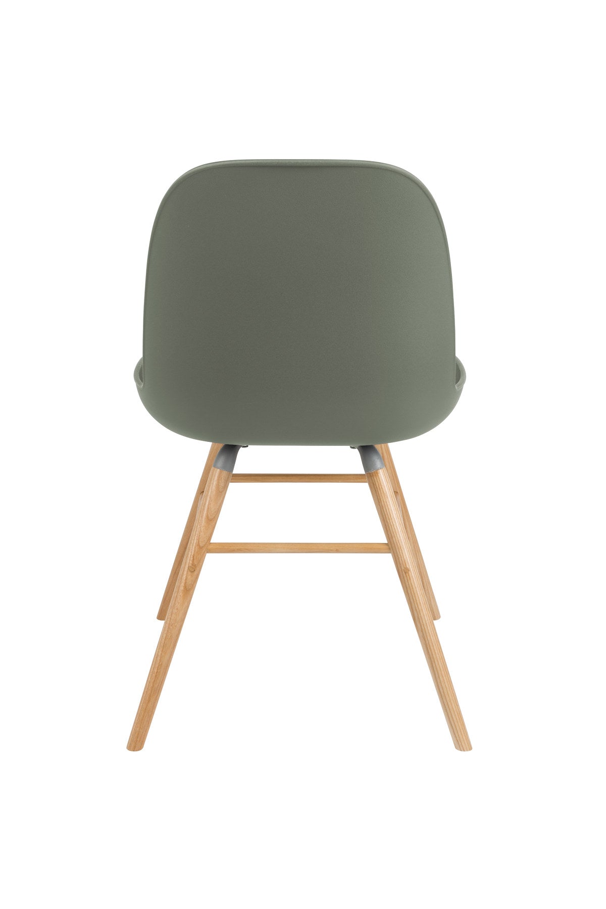 Stuhl Albert Kuip in Grün präsentiert im Onlineshop von KAQTU Design AG. Stuhl ist von Zuiver