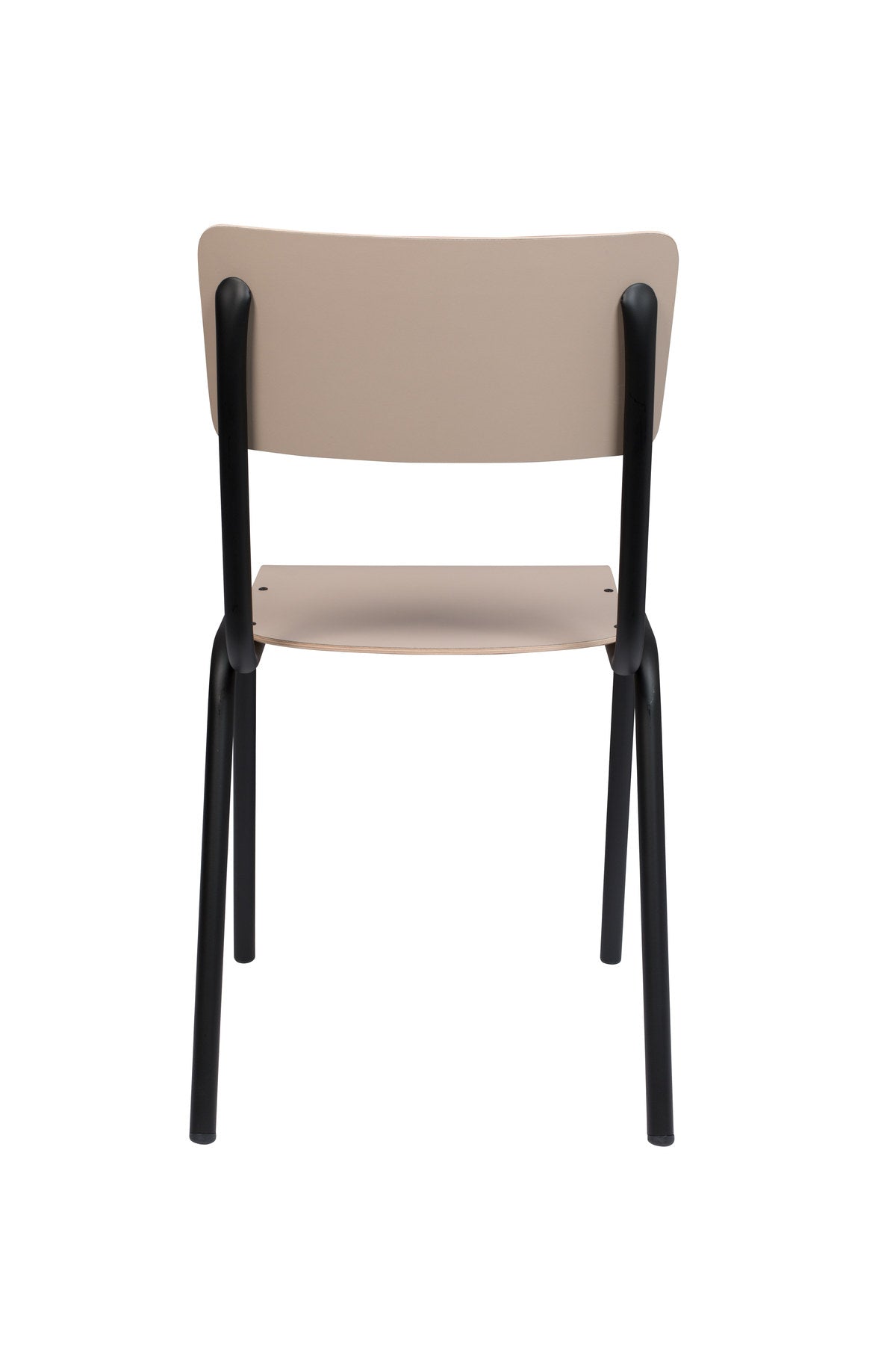 Stuhl Back to School in beige präsentiert im Onlineshop von KAQTU Design AG. Stuhl ist von Zuiver