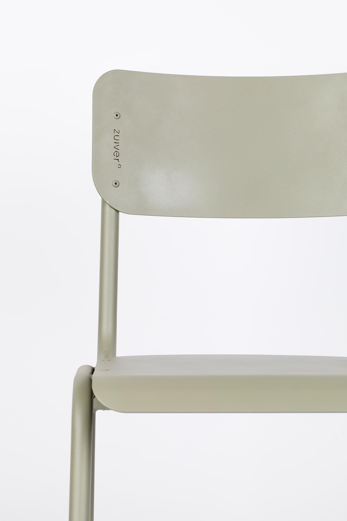 Stuhl Back to School Outdoor in Grau präsentiert im Onlineshop von KAQTU Design AG. Stuhl ist von Zuiver