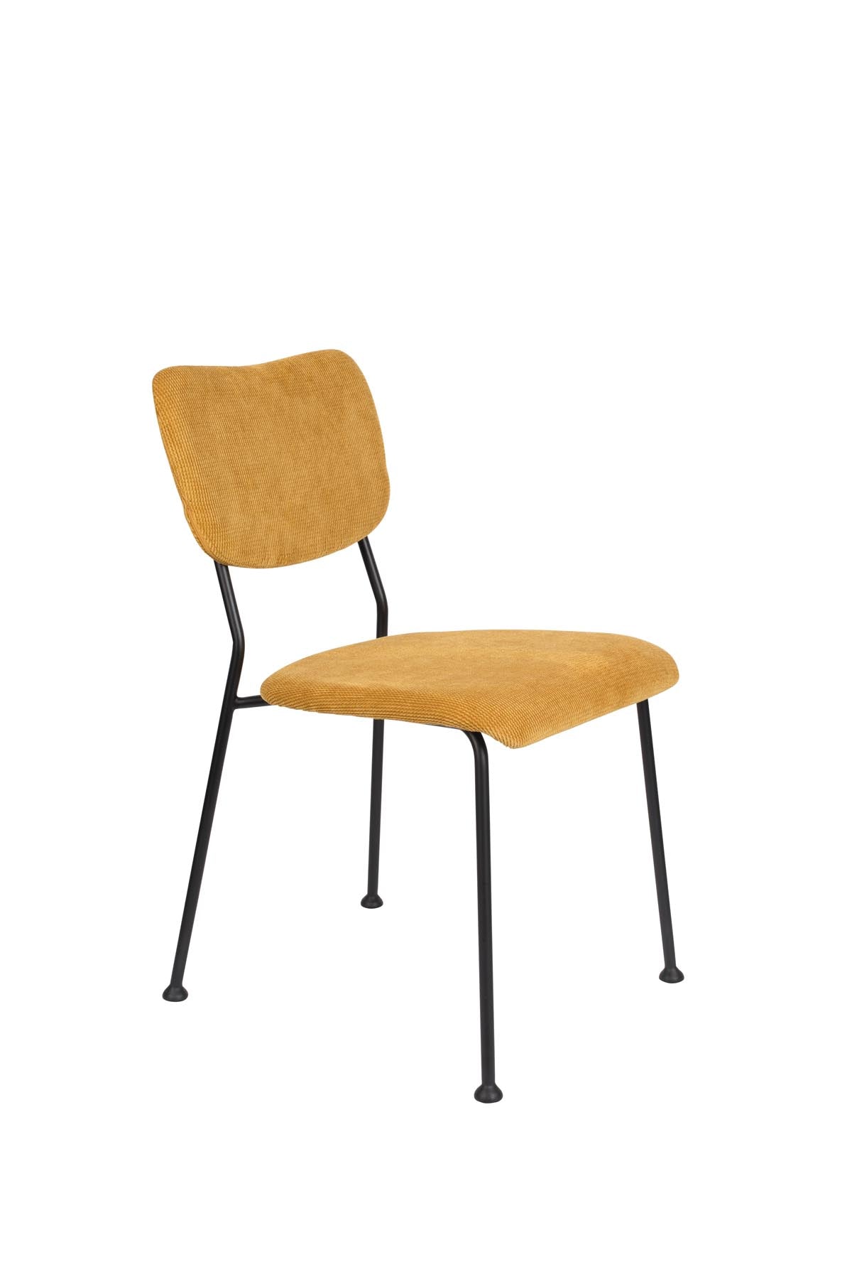 Stuhl Benson in Oker präsentiert im Onlineshop von KAQTU Design AG. Stuhl ist von Zuiver