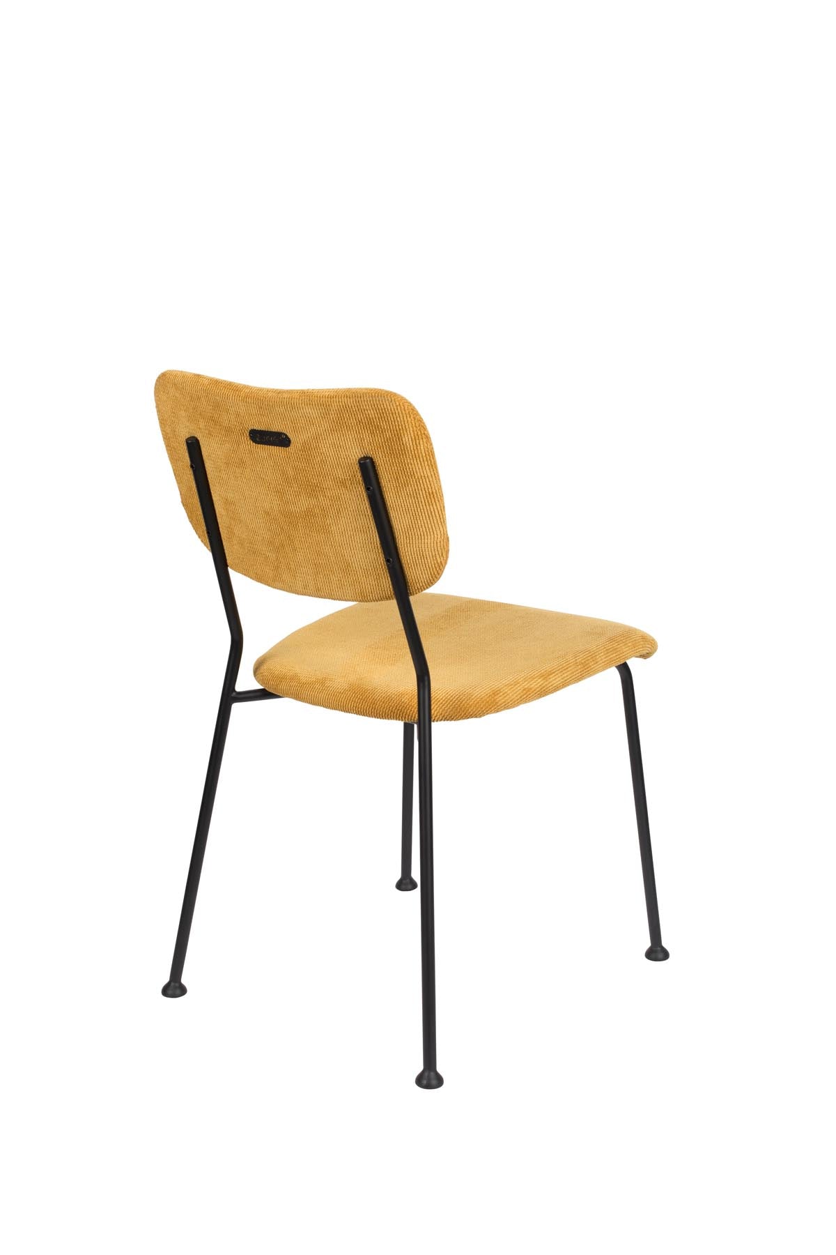 Stuhl Benson in Oker präsentiert im Onlineshop von KAQTU Design AG. Stuhl ist von Zuiver