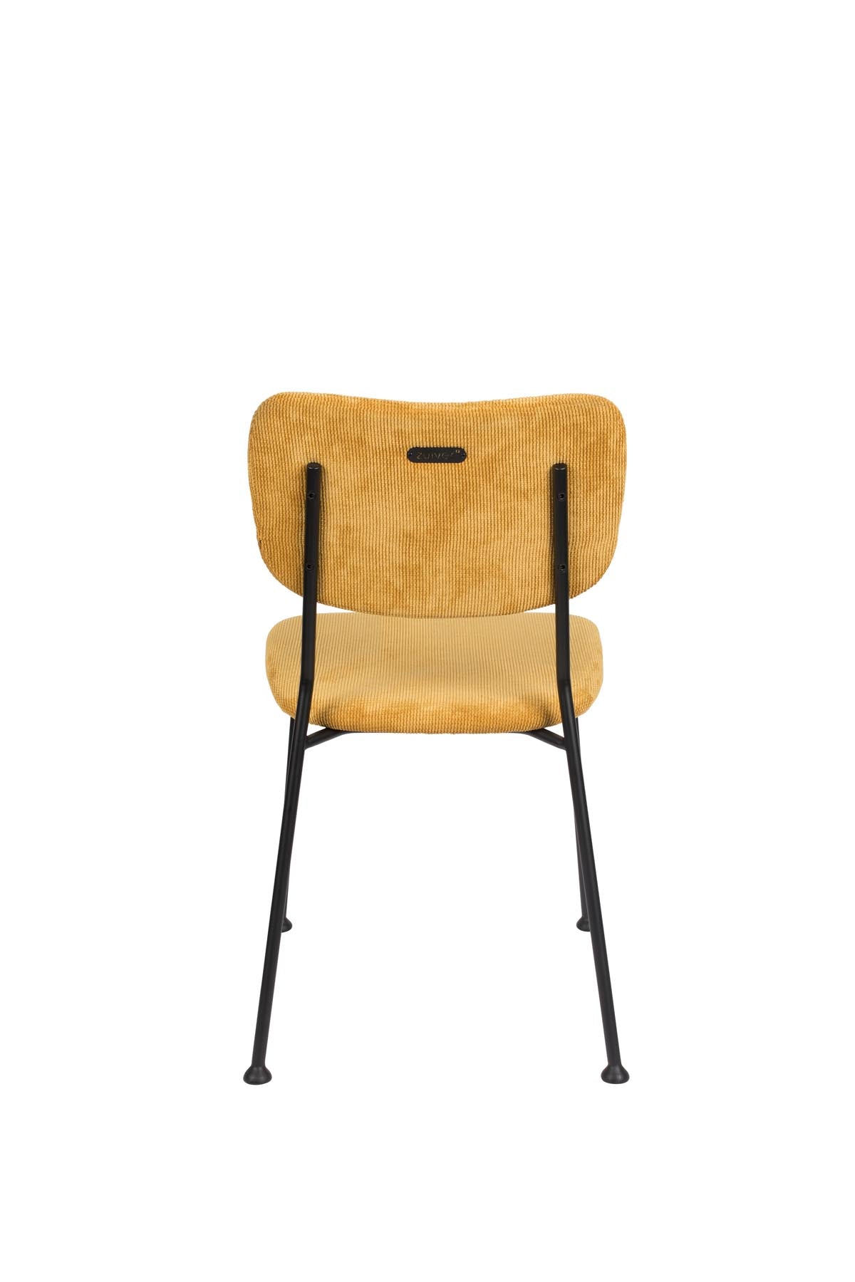 Stuhl Benson in Oker präsentiert im Onlineshop von KAQTU Design AG. Stuhl ist von Zuiver