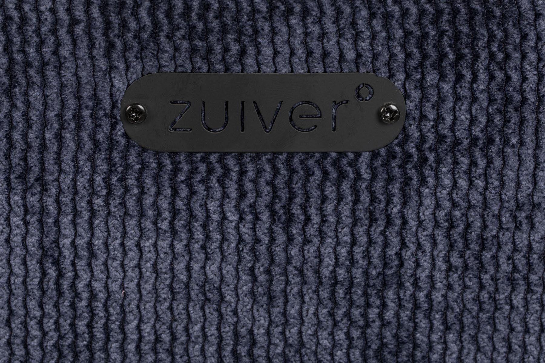 Stuhl Benson in Dunkelblau präsentiert im Onlineshop von KAQTU Design AG. Stuhl ist von Zuiver