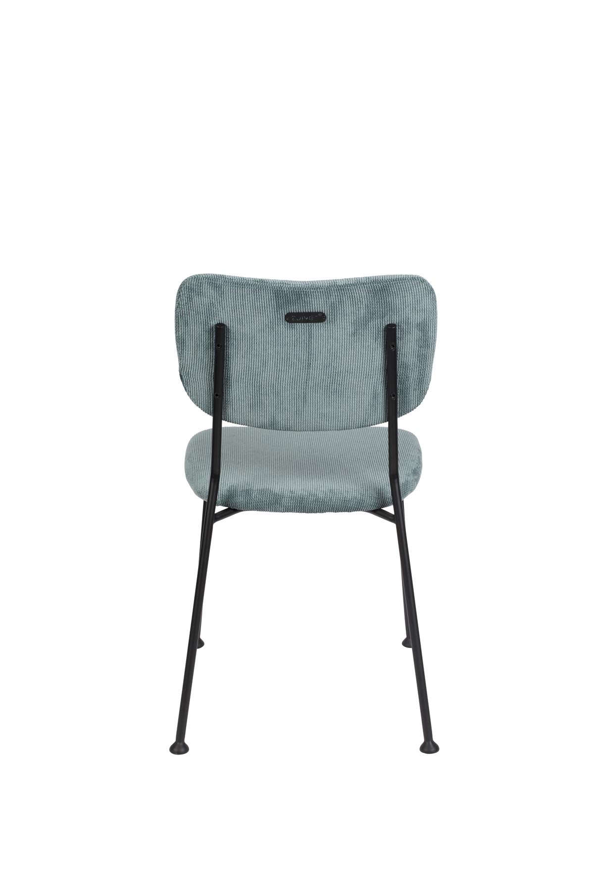 Stuhl Benson in Blau präsentiert im Onlineshop von KAQTU Design AG. Stuhl ist von Zuiver