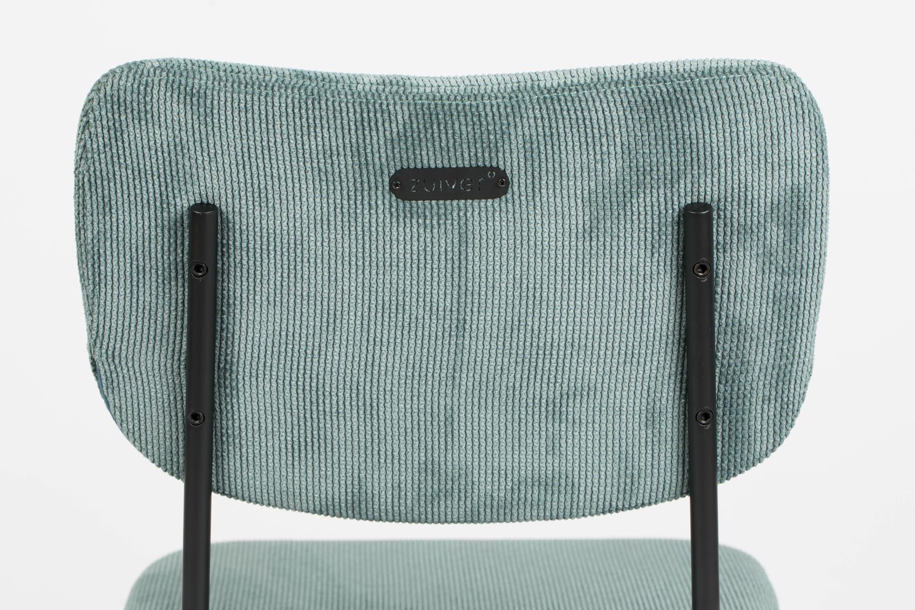 Stuhl Benson in Blau präsentiert im Onlineshop von KAQTU Design AG. Stuhl ist von Zuiver