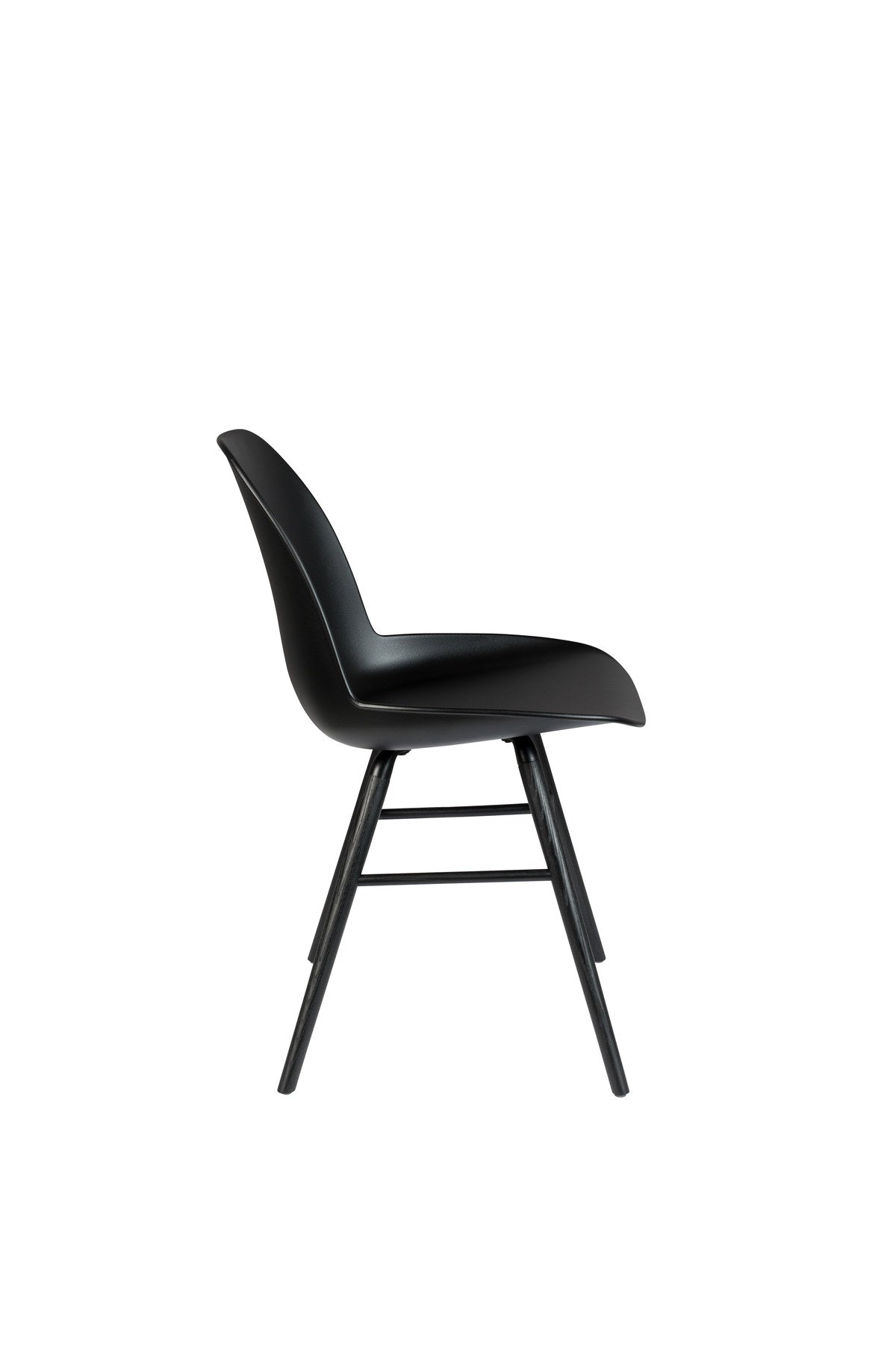 Stuhl Albert Kuip in Schwarz präsentiert im Onlineshop von KAQTU Design AG. Stuhl ist von Zuiver