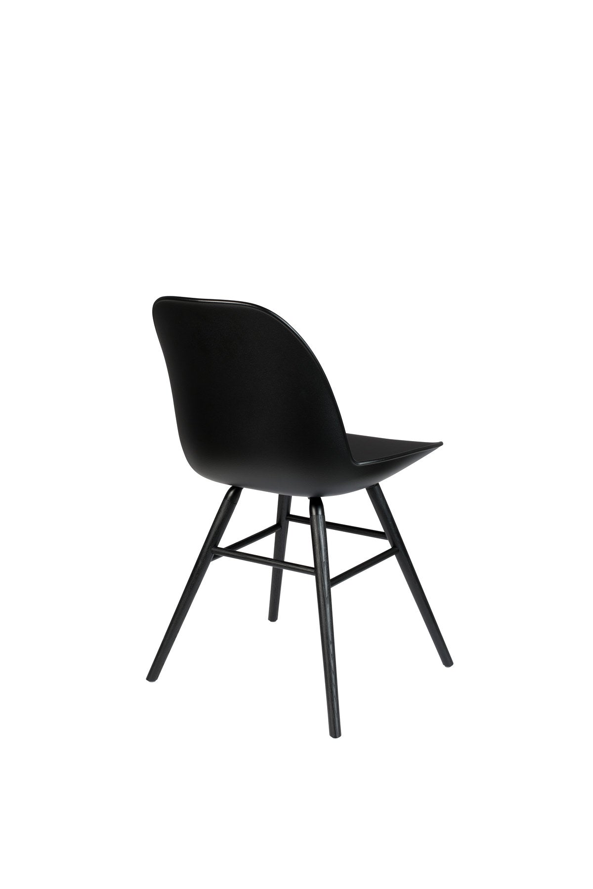 Stuhl Albert Kuip in Schwarz präsentiert im Onlineshop von KAQTU Design AG. Stuhl ist von Zuiver