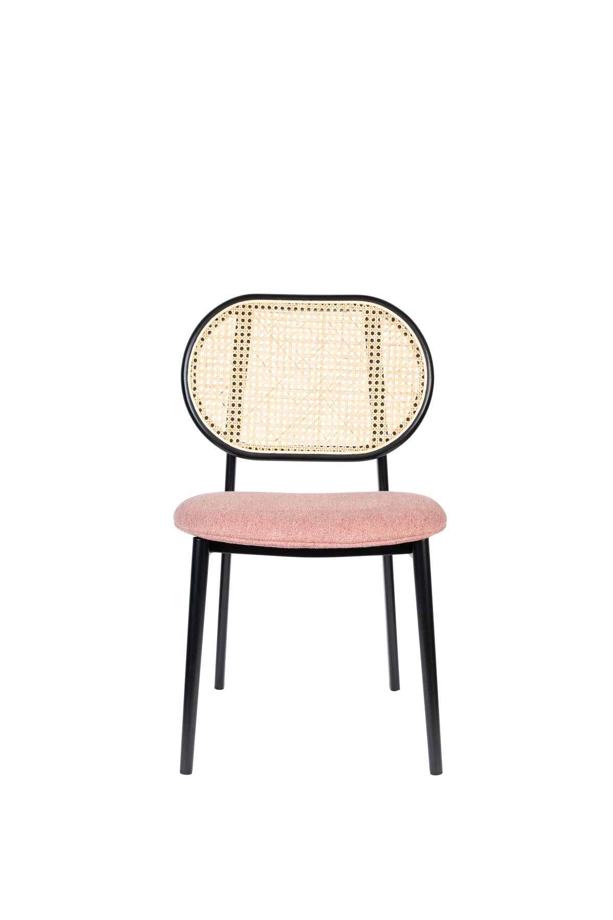 Stuhl Spike in Rosa präsentiert im Onlineshop von KAQTU Design AG. Stuhl ist von Zuiver