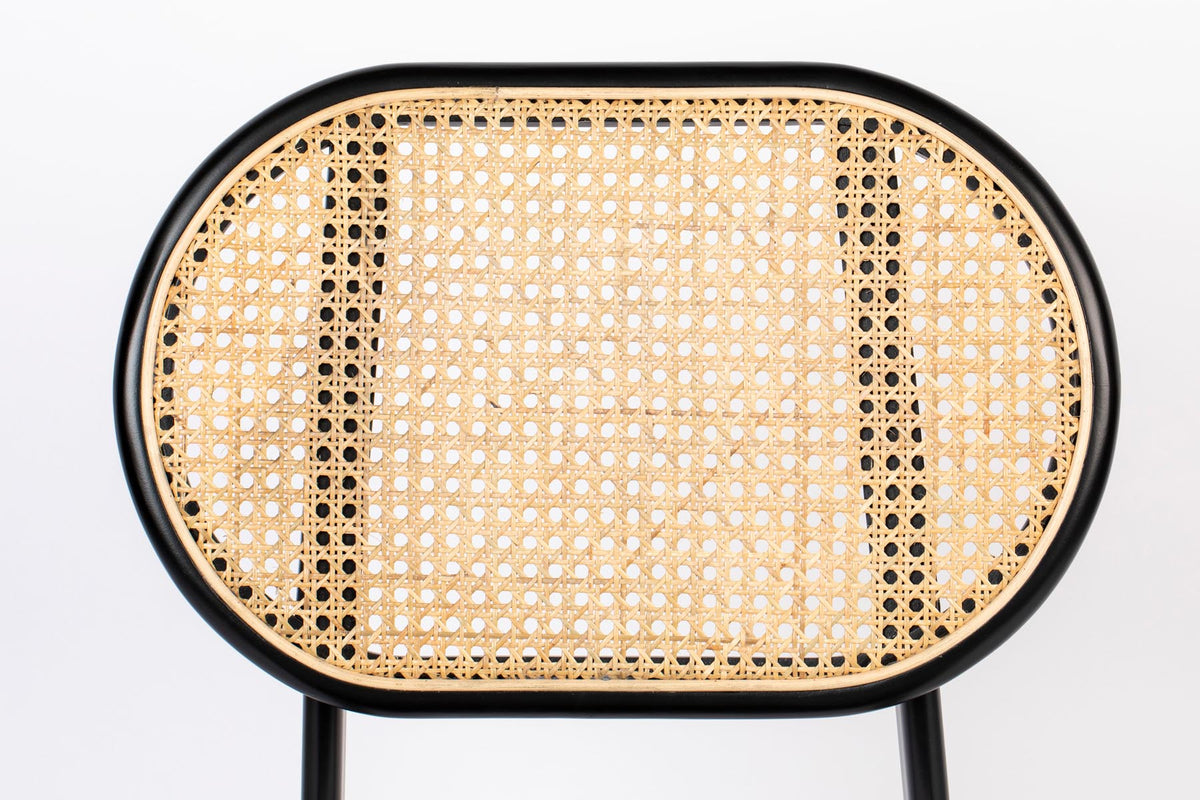Stuhl Spike in Rosa präsentiert im Onlineshop von KAQTU Design AG. Stuhl ist von Zuiver
