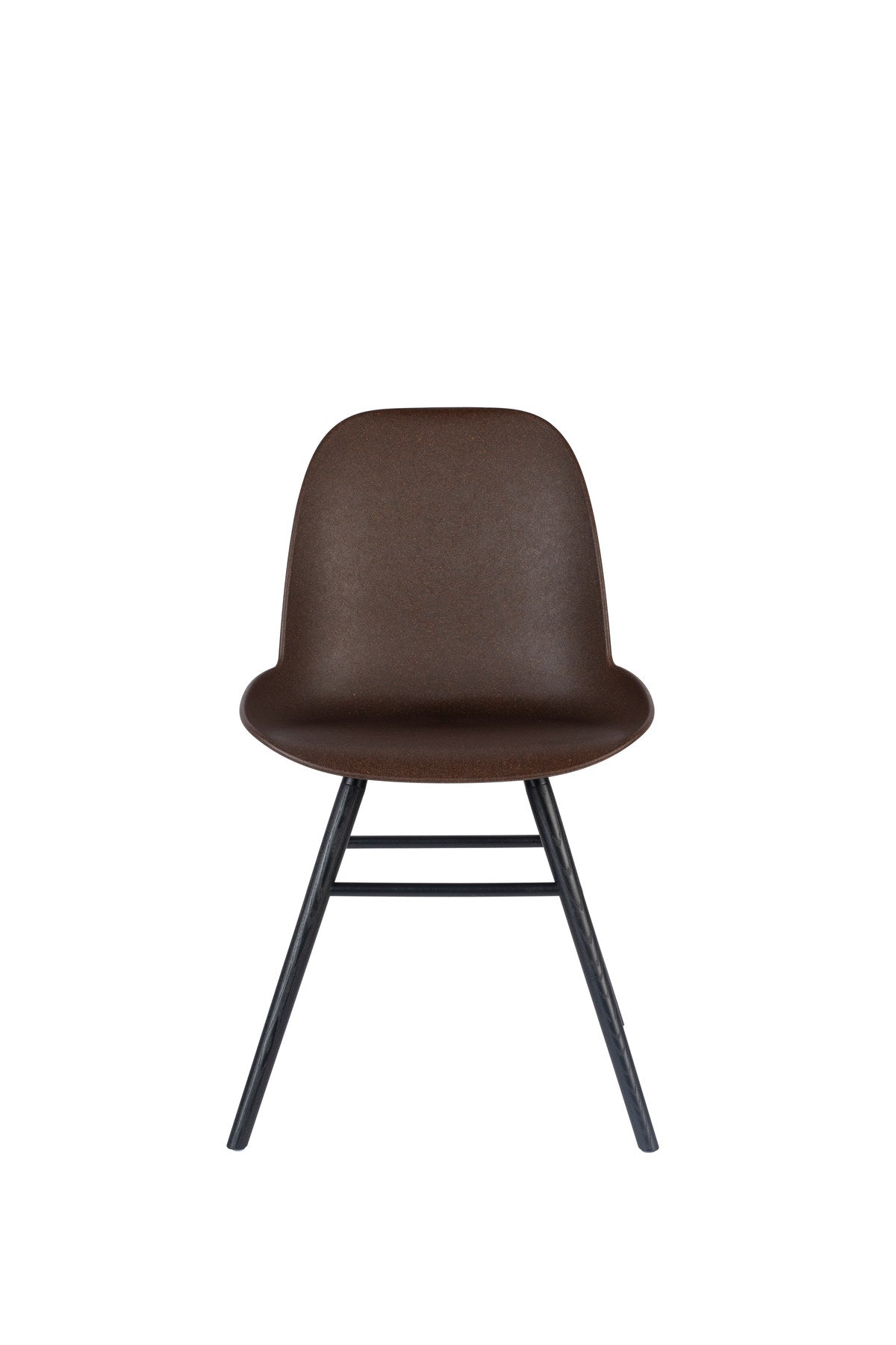 Stuhl Albert Kuip in Braun präsentiert im Onlineshop von KAQTU Design AG. Stuhl ist von Zuiver