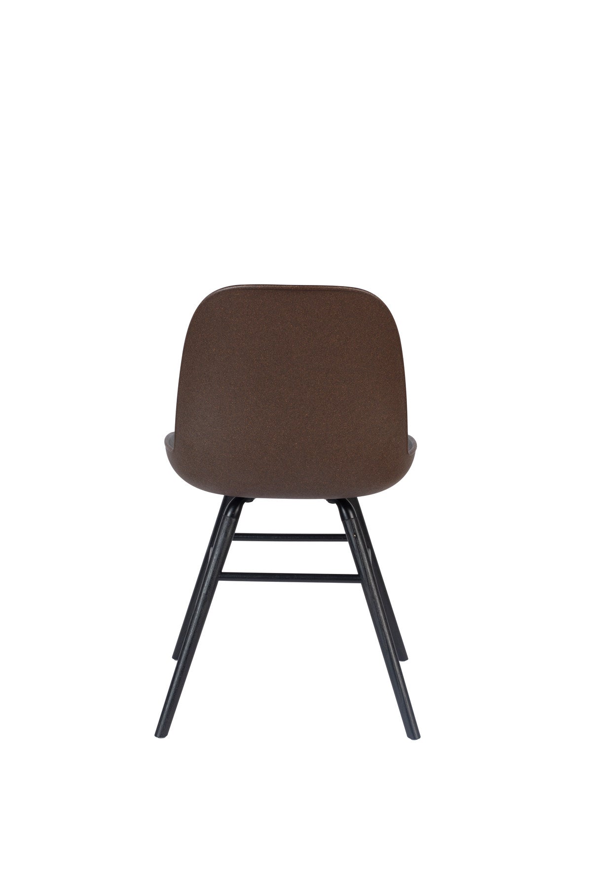 Stuhl Albert Kuip in Braun präsentiert im Onlineshop von KAQTU Design AG. Stuhl ist von Zuiver
