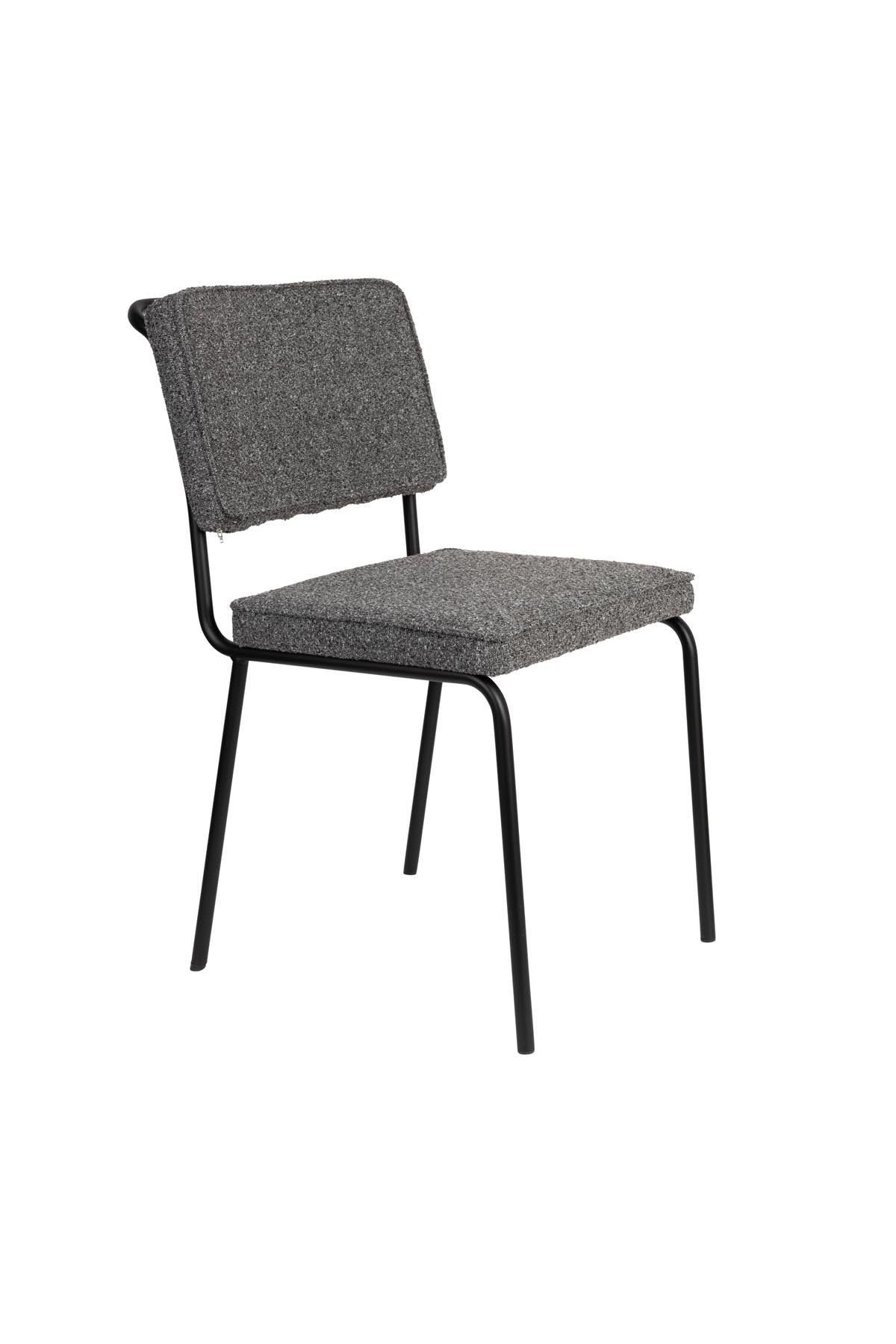 Stuhl Buddy in Schwarz präsentiert im Onlineshop von KAQTU Design AG. Stuhl ist von Zuiver