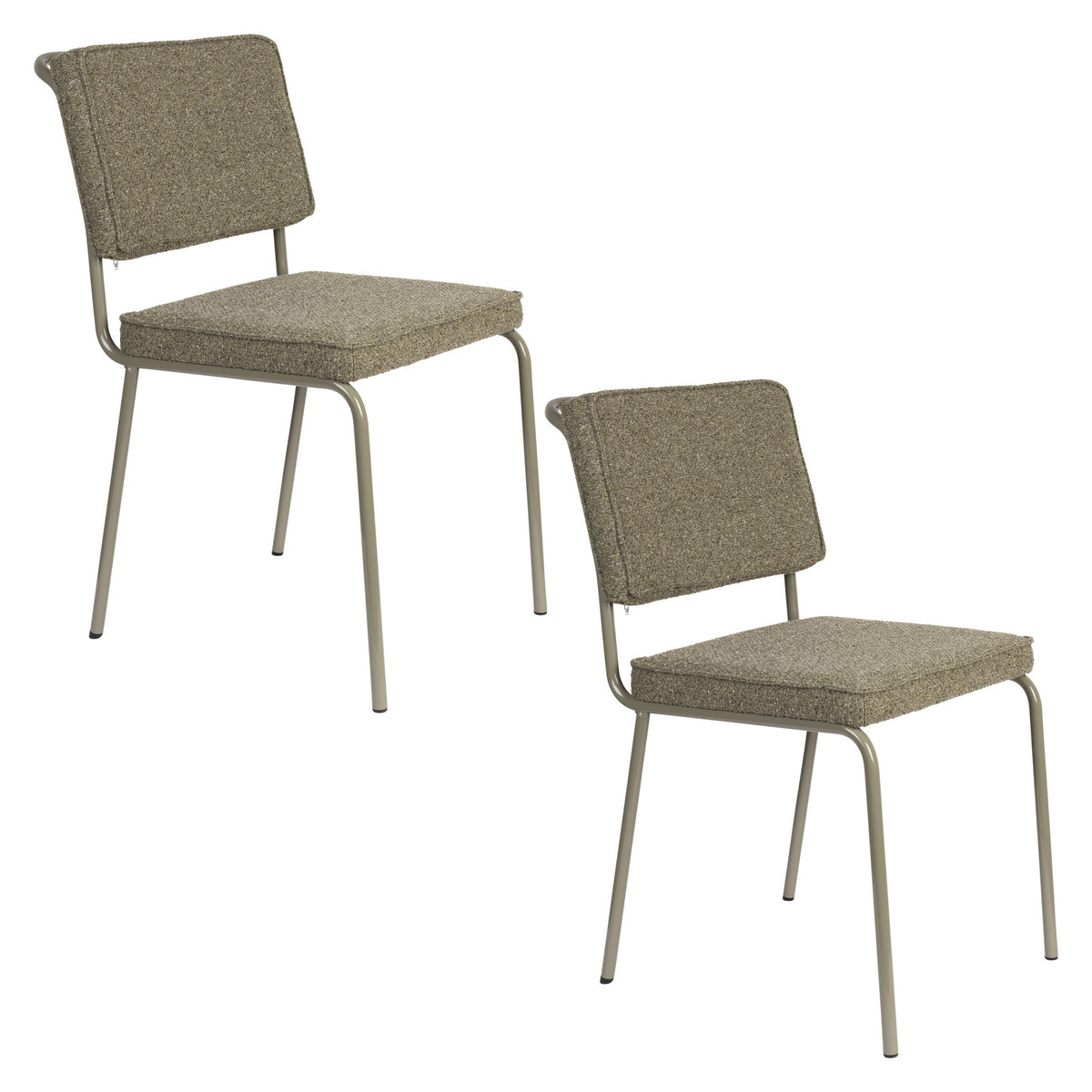 Stuhl Buddy in Olive präsentiert im Onlineshop von KAQTU Design AG. Stuhl ist von Zuiver
