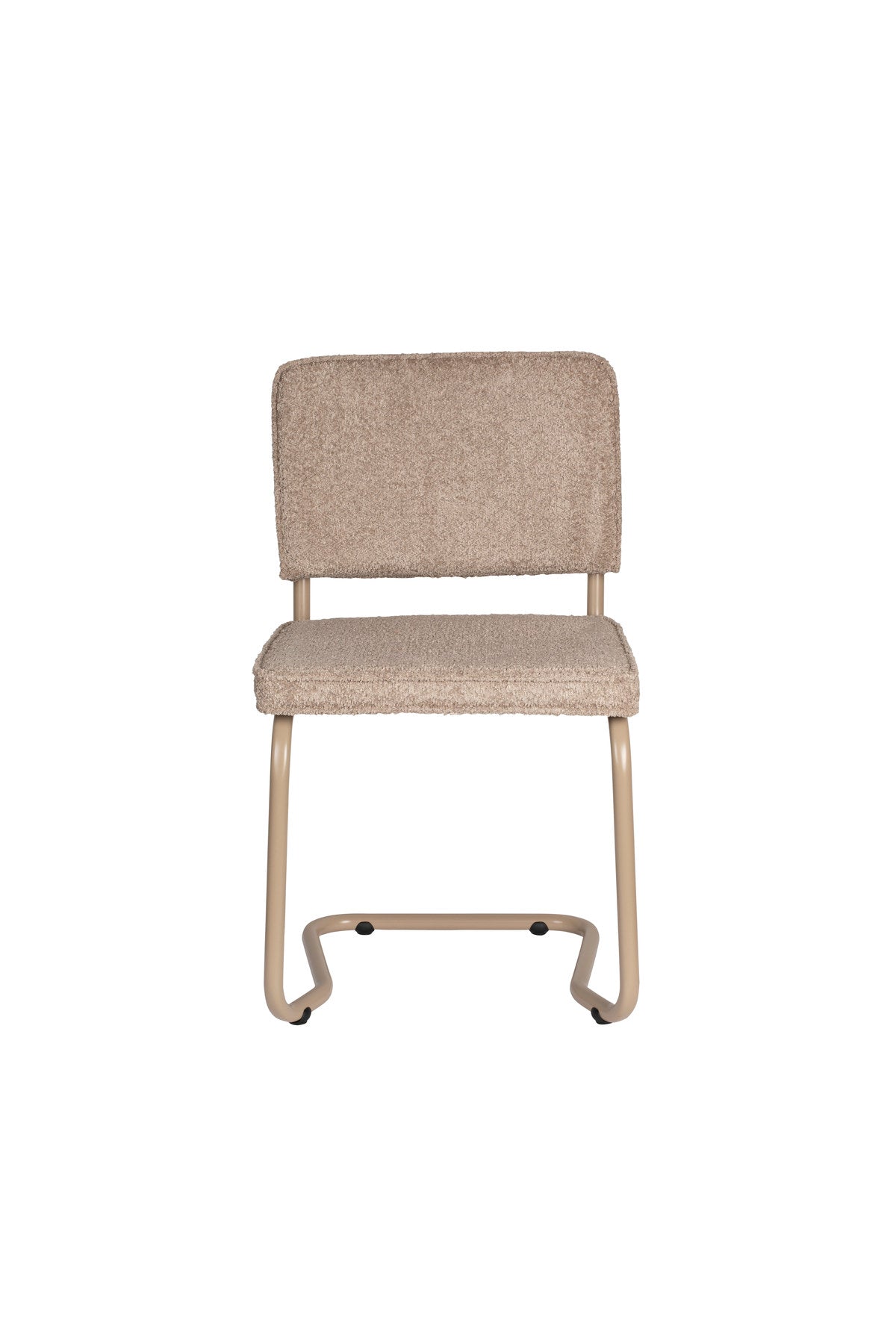 Stuhl Ridge Kink Soft in beige präsentiert im Onlineshop von KAQTU Design AG. Stuhl ist von Zuiver