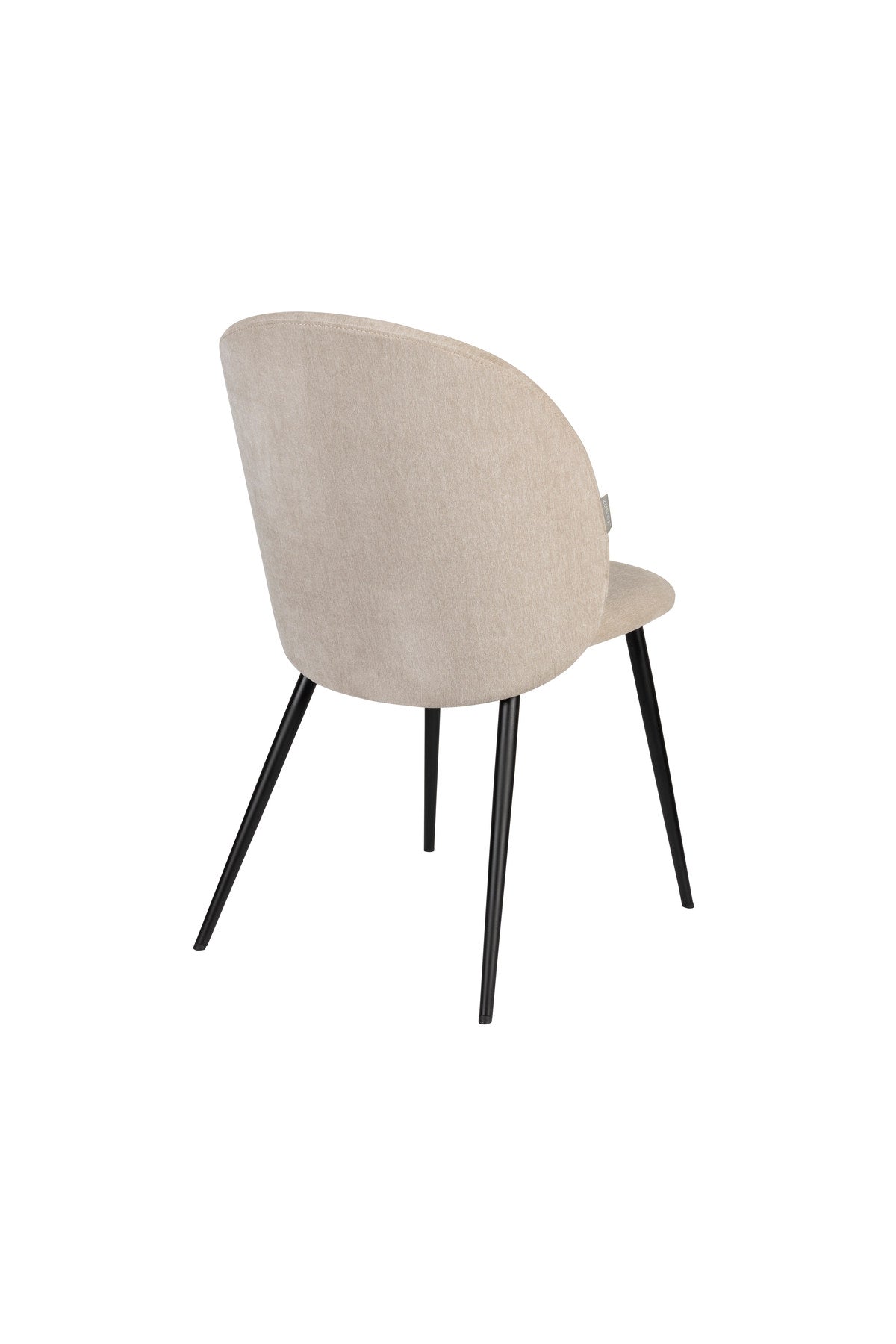 Cozy Stuhl in beige präsentiert im Onlineshop von KAQTU Design AG. Stuhl ist von Zuiver