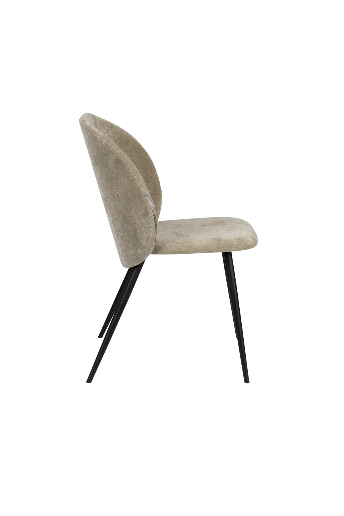 Cozy Stuhl in Moss Green präsentiert im Onlineshop von KAQTU Design AG. Stuhl ist von Zuiver