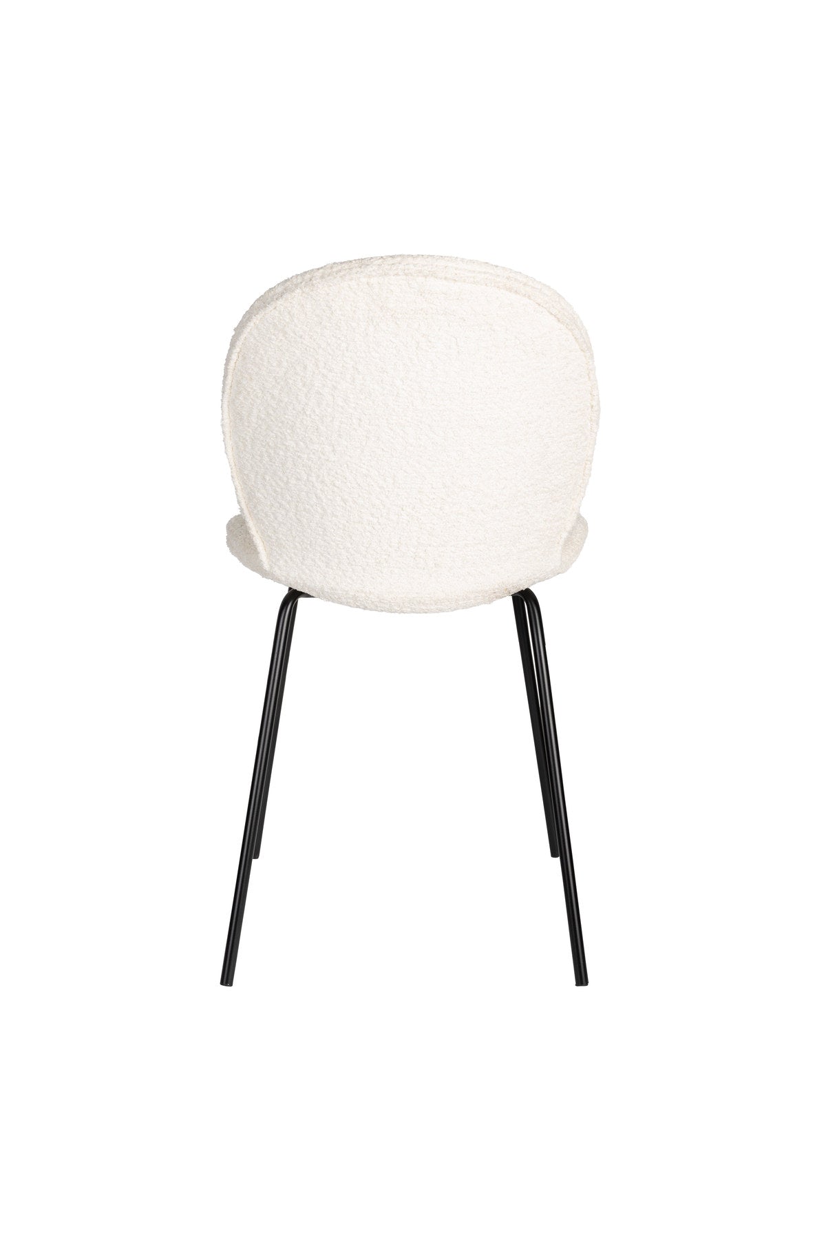 Bonnet Chair in Weiss präsentiert im Onlineshop von KAQTU Design AG. Stuhl ist von Zuiver