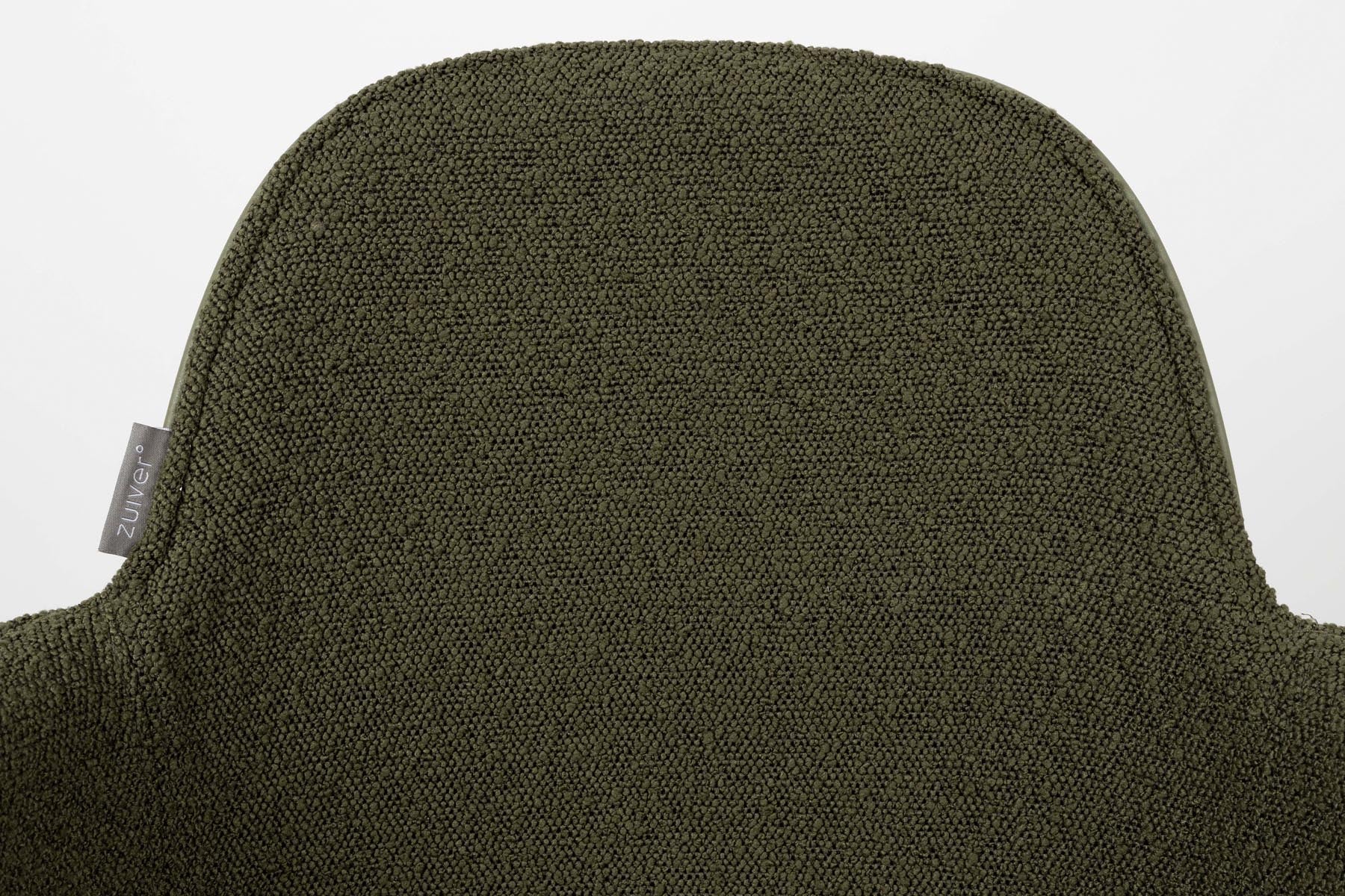 Armlehnstuhl Albert Kuip Swivel  in Grün präsentiert im Onlineshop von KAQTU Design AG. Dreh-Schalenstuhl mit Armlehnen ist von Zuiver