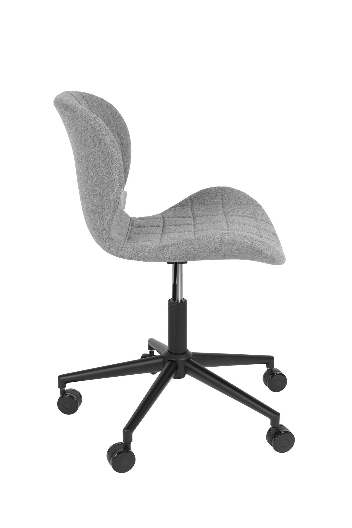 Bürostuhl OMG in Grau präsentiert im Onlineshop von KAQTU Design AG. Bürostuhl ist von Zuiver