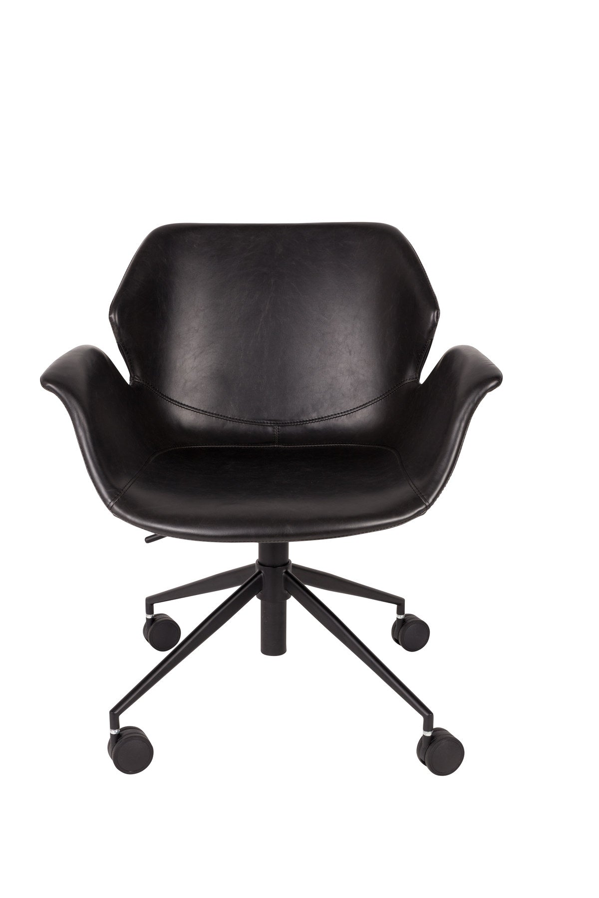 Bürostuhl Nikki in Schwarz präsentiert im Onlineshop von KAQTU Design AG. Bürostuhl ist von Zuiver