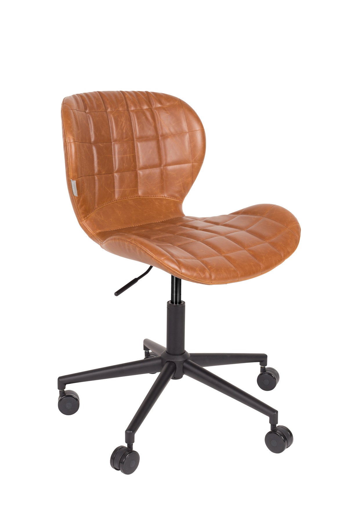 Bürostuhl OMG in Braun präsentiert im Onlineshop von KAQTU Design AG. Bürostuhl ist von Zuiver