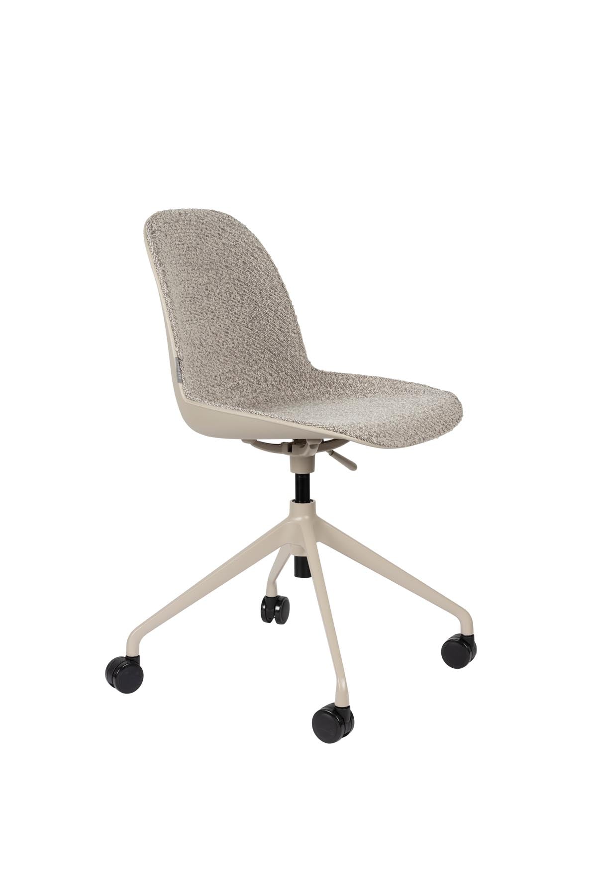Bürostuhl Albert Kuip  in Taupe präsentiert im Onlineshop von KAQTU Design AG. Bürostuhl ist von Zuiver