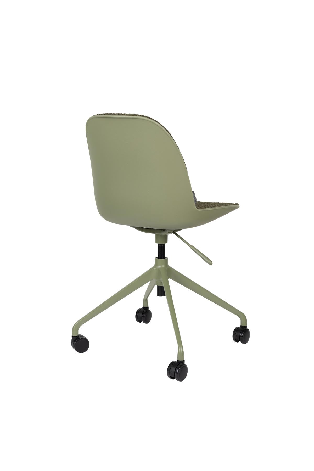Bürostuhl Albert Kuip  in Grün präsentiert im Onlineshop von KAQTU Design AG. Bürostuhl ist von Zuiver
