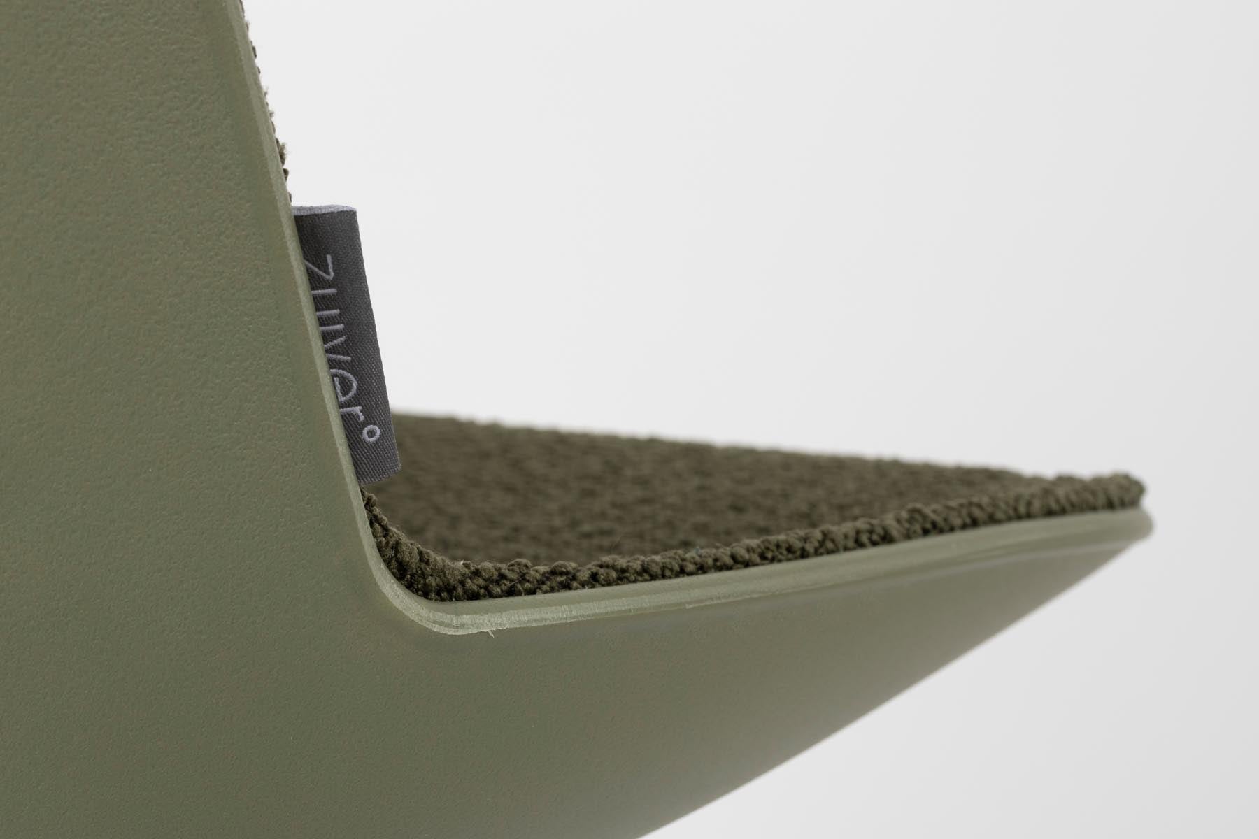Bürostuhl Albert Kuip  in Grün präsentiert im Onlineshop von KAQTU Design AG. Bürostuhl ist von Zuiver