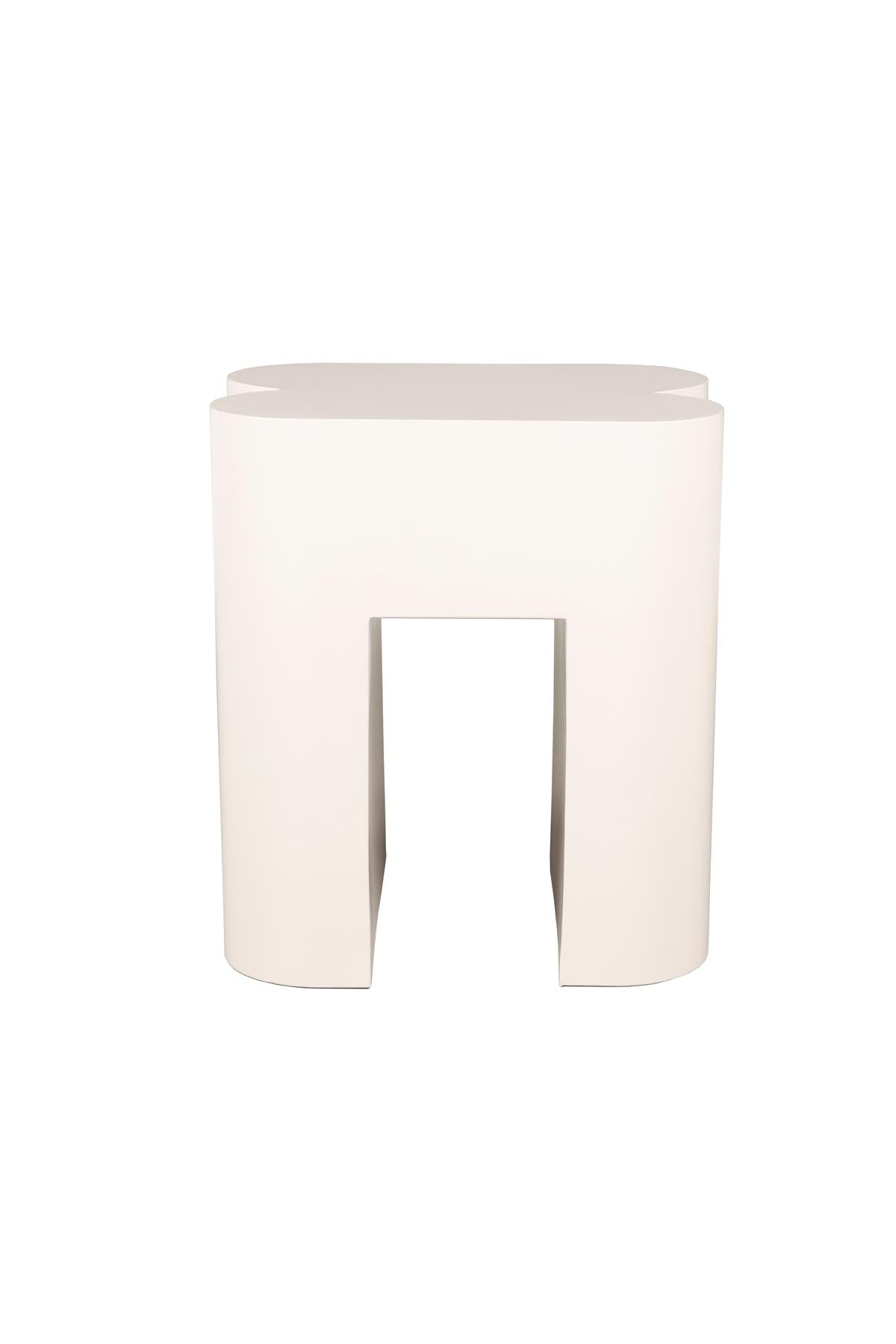 Shape Hocker in beige präsentiert im Onlineshop von KAQTU Design AG. Hocker ist von Zuiver
