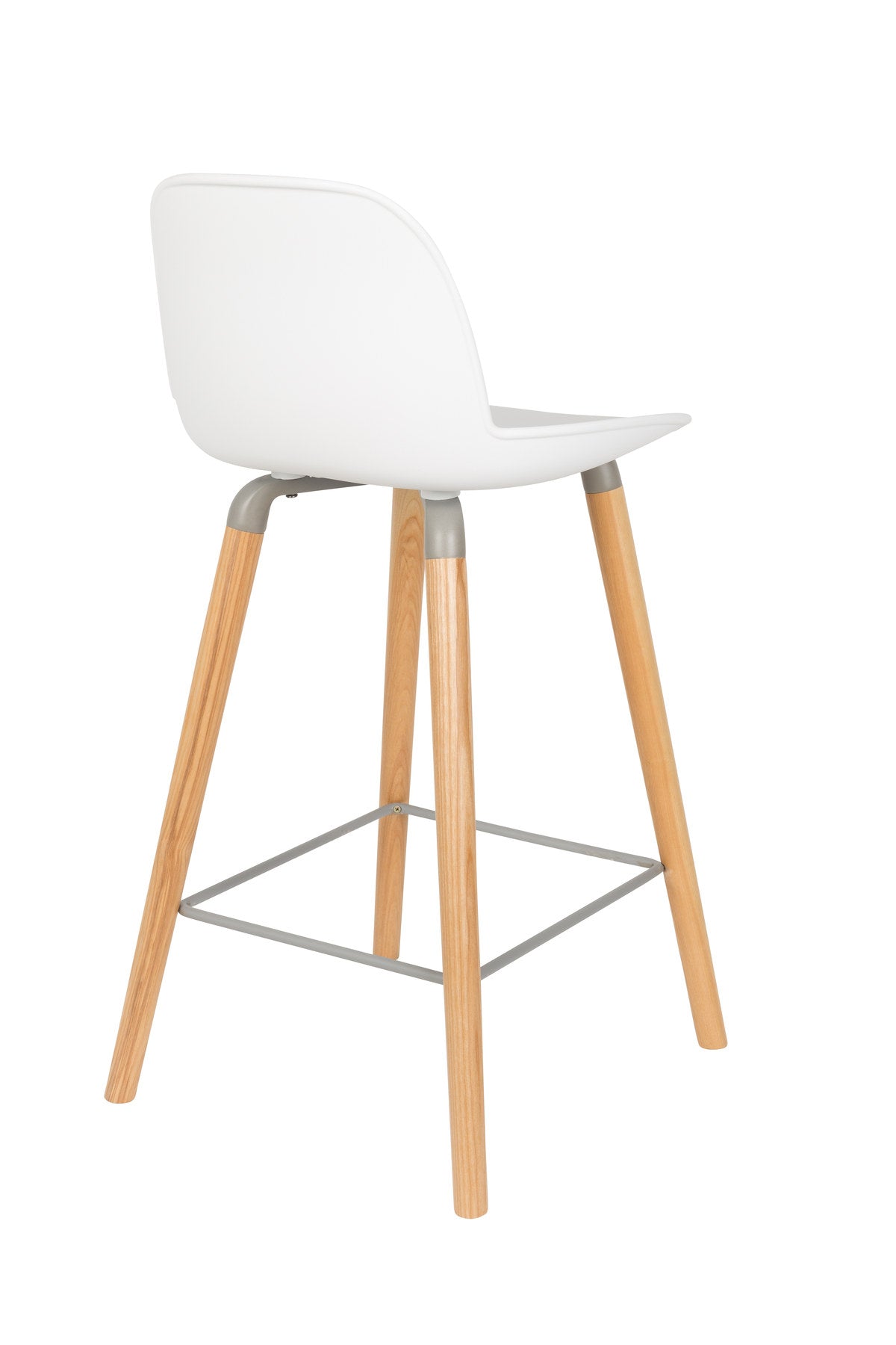Barstuhl Albert Kuip in Weiss präsentiert im Onlineshop von KAQTU Design AG. Barstuhl ist von Zuiver