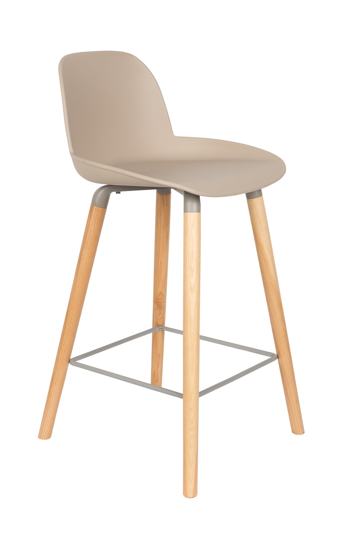 Barstuhl Albert Kuip in Taupe präsentiert im Onlineshop von KAQTU Design AG. Barstuhl ist von Zuiver