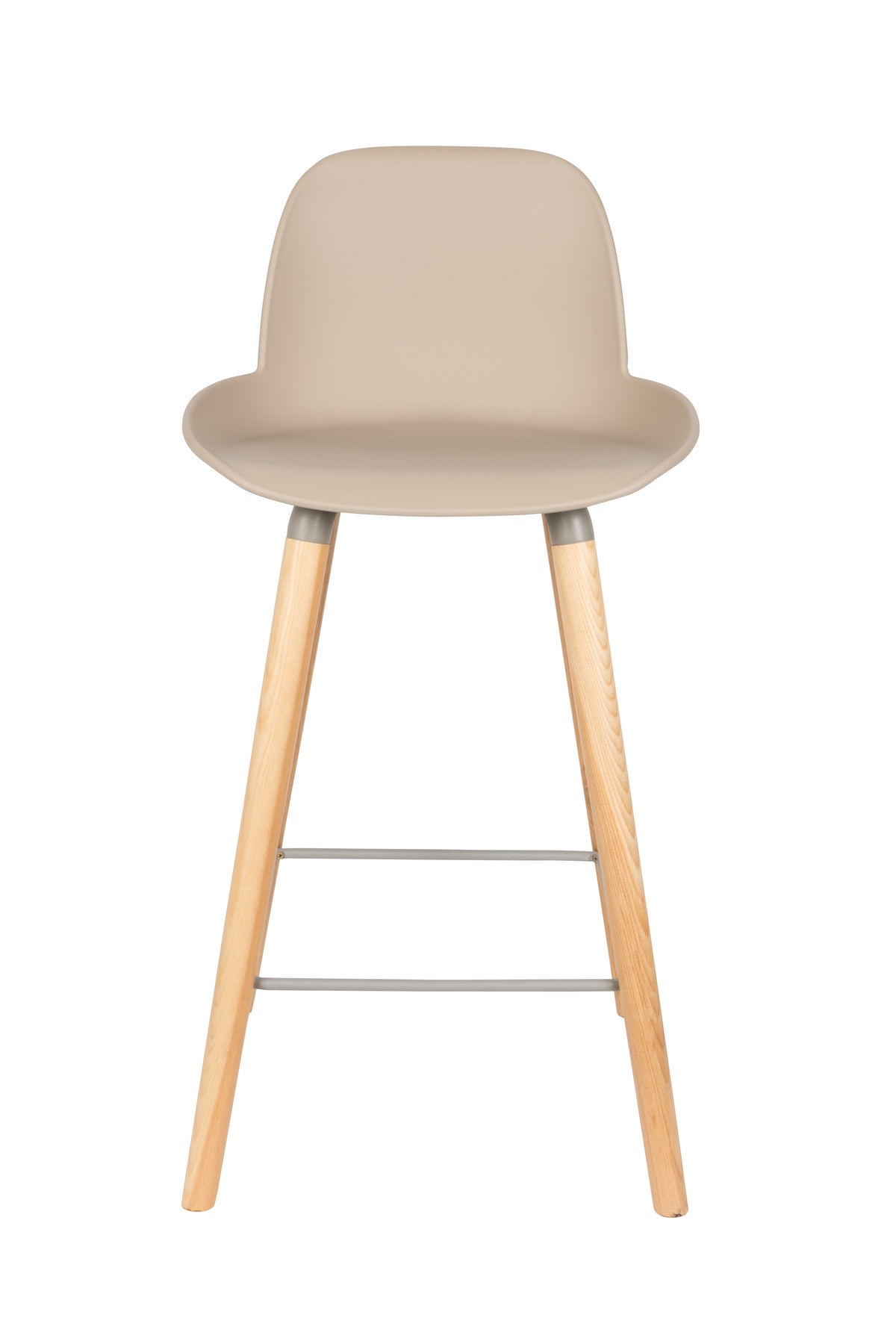 Barstuhl Albert Kuip in Taupe präsentiert im Onlineshop von KAQTU Design AG. Barstuhl ist von Zuiver
