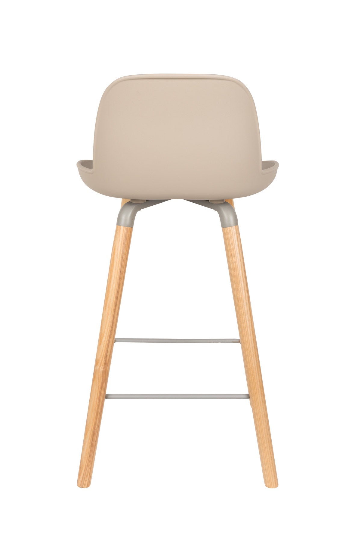Barstuhl Albert Kuip in Taupe präsentiert im Onlineshop von KAQTU Design AG. Barstuhl ist von Zuiver