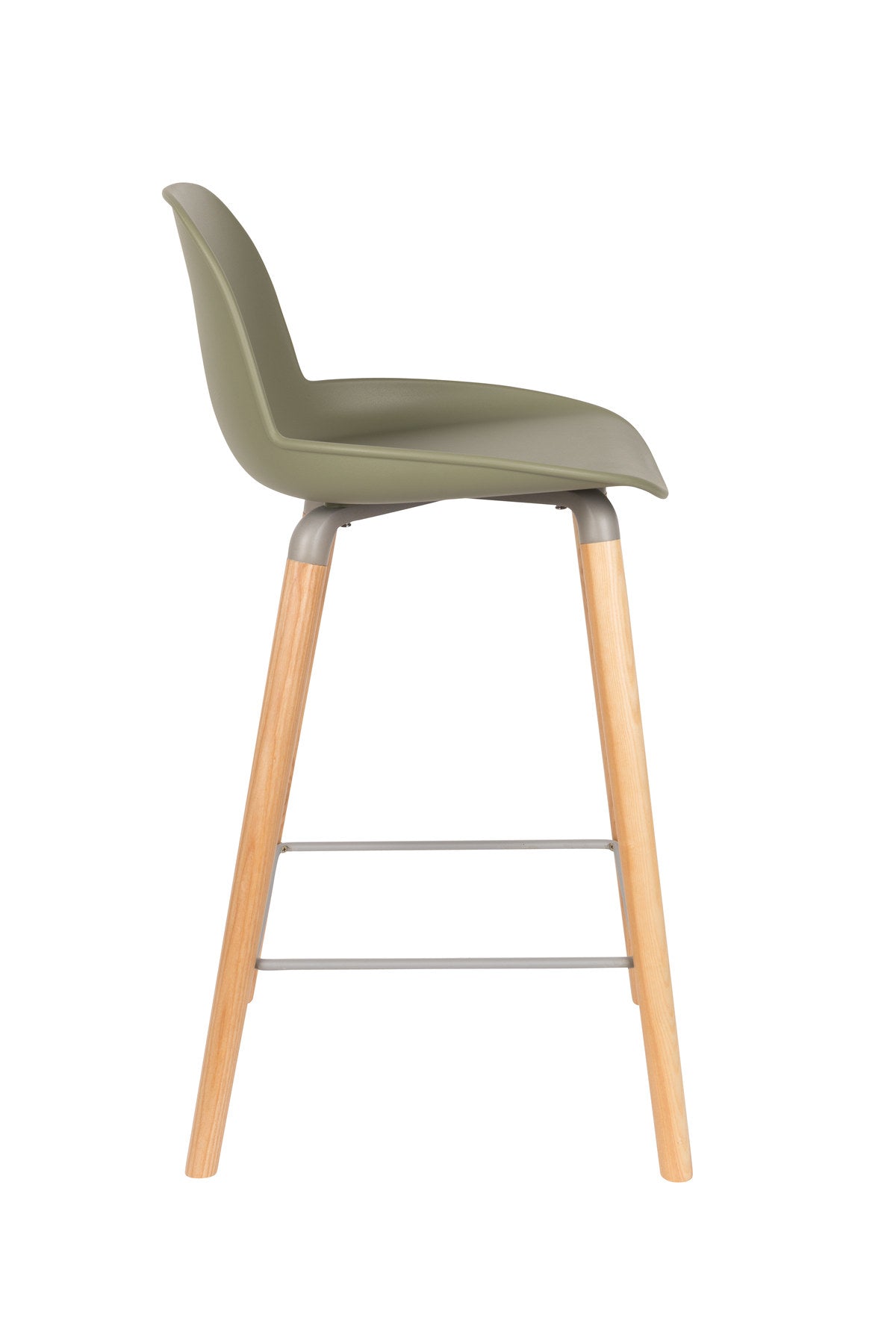 Barstuhl Albert Kuip in Grün präsentiert im Onlineshop von KAQTU Design AG. Barstuhl ist von Zuiver