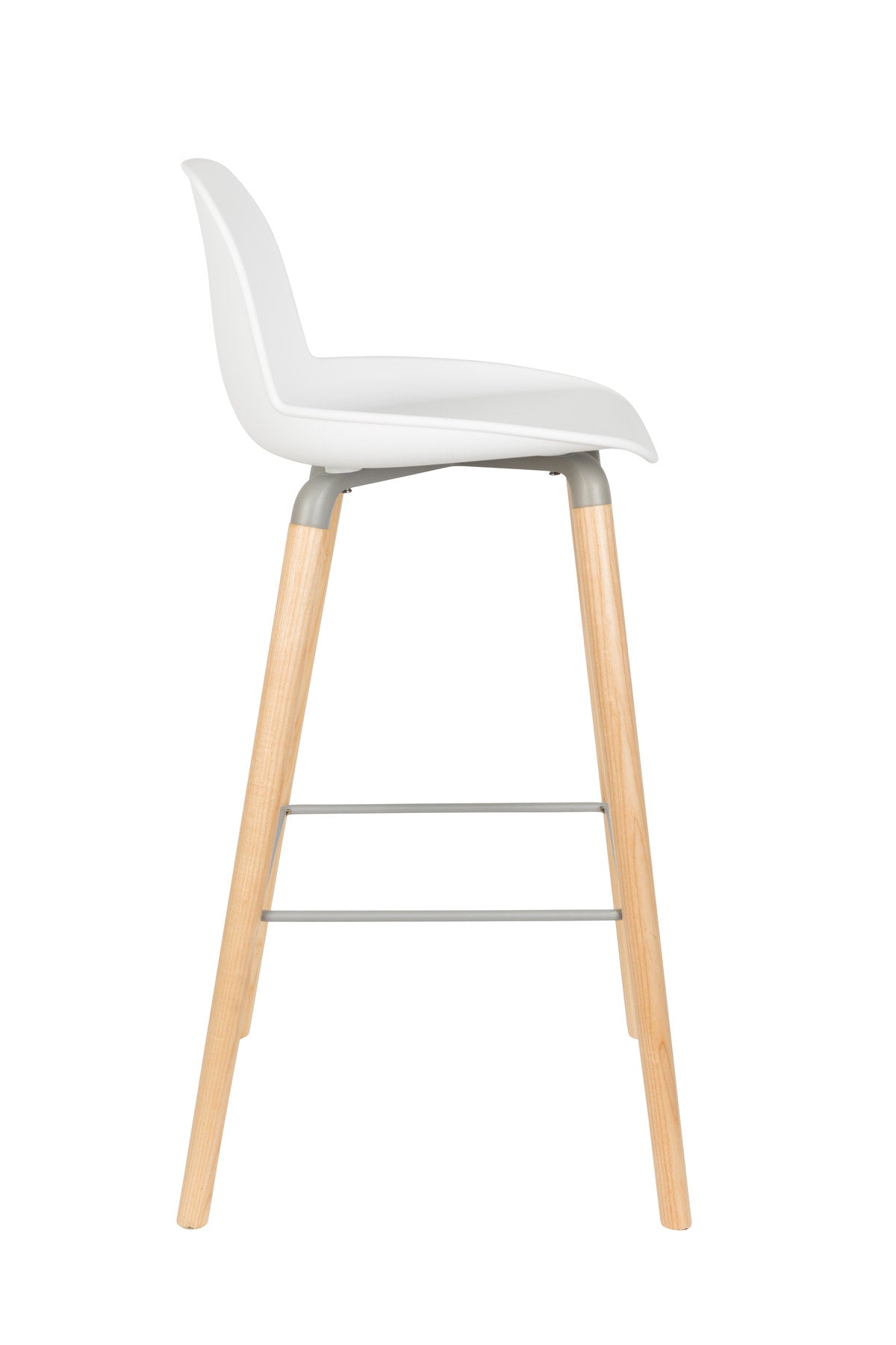 Barstuhl Albert Kuip in Weiss präsentiert im Onlineshop von KAQTU Design AG. Barstuhl ist von Zuiver