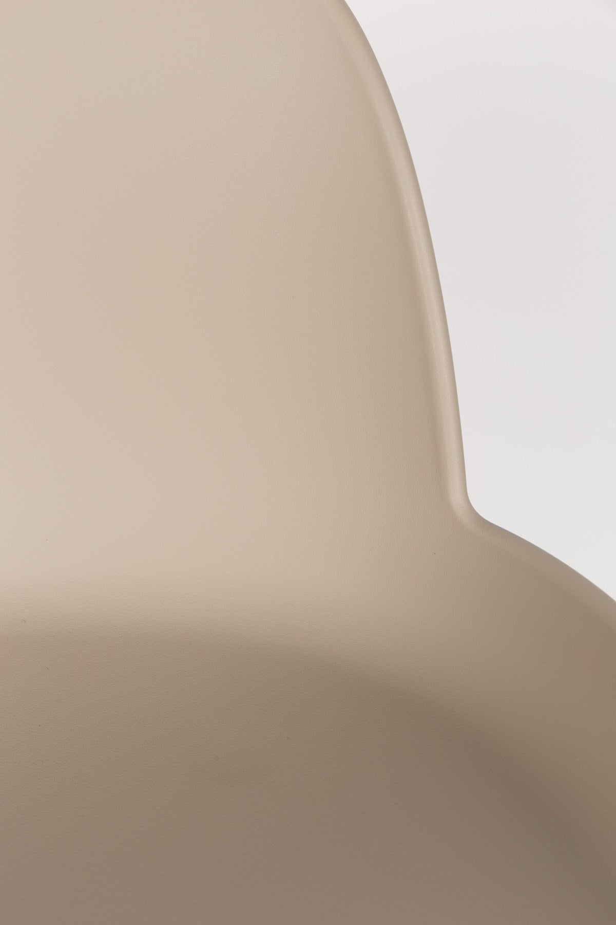 Barstuhl Albert Kuip in Taupe präsentiert im Onlineshop von KAQTU Design AG. Barstuhl ist von Zuiver