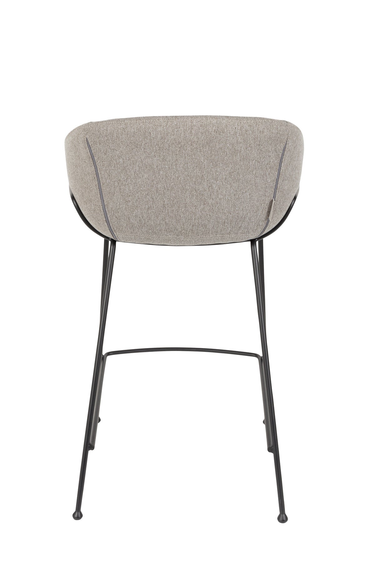 Barstuhl Feston in Grau präsentiert im Onlineshop von KAQTU Design AG. Barstuhl ist von Zuiver