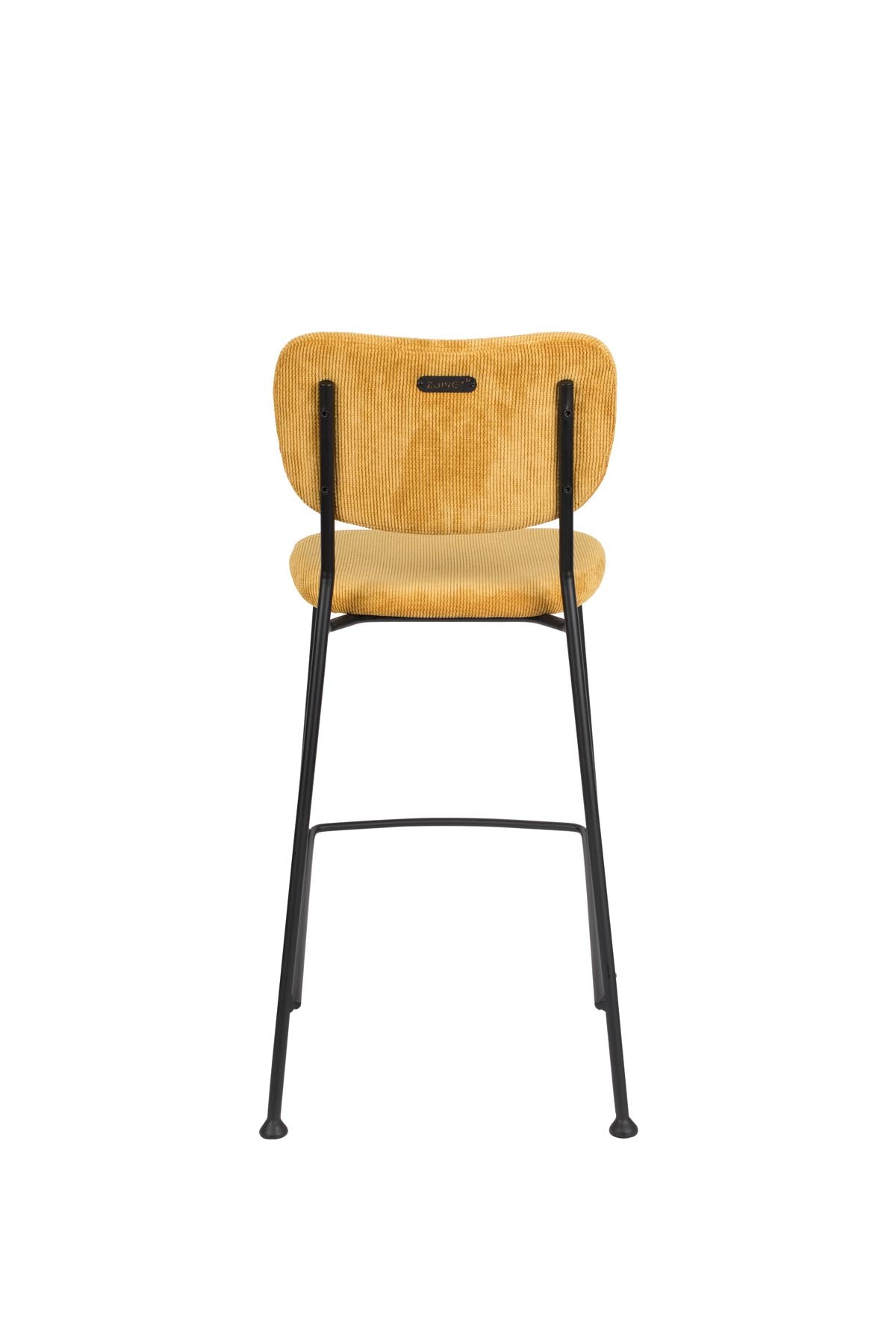 Barstuhl Benson in Oker präsentiert im Onlineshop von KAQTU Design AG. Barstuhl ist von Zuiver