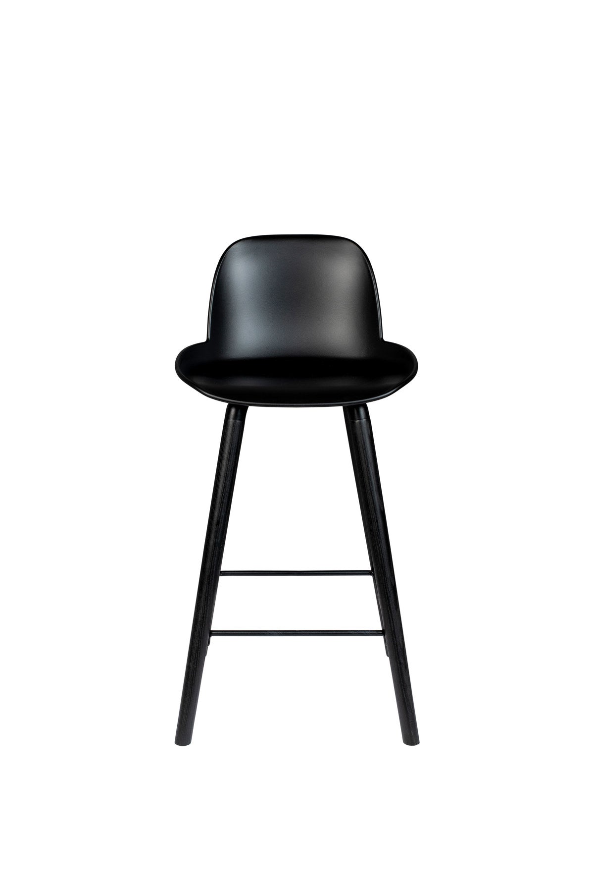Barstuhl Albert Kuip in Schwarz präsentiert im Onlineshop von KAQTU Design AG. Barstuhl ist von Zuiver
