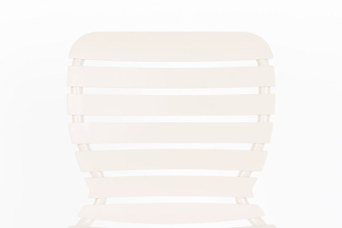 Gartenstuhl Vondel in Weiss präsentiert im Onlineshop von KAQTU Design AG. Gartenstuhl ist von Zuiver