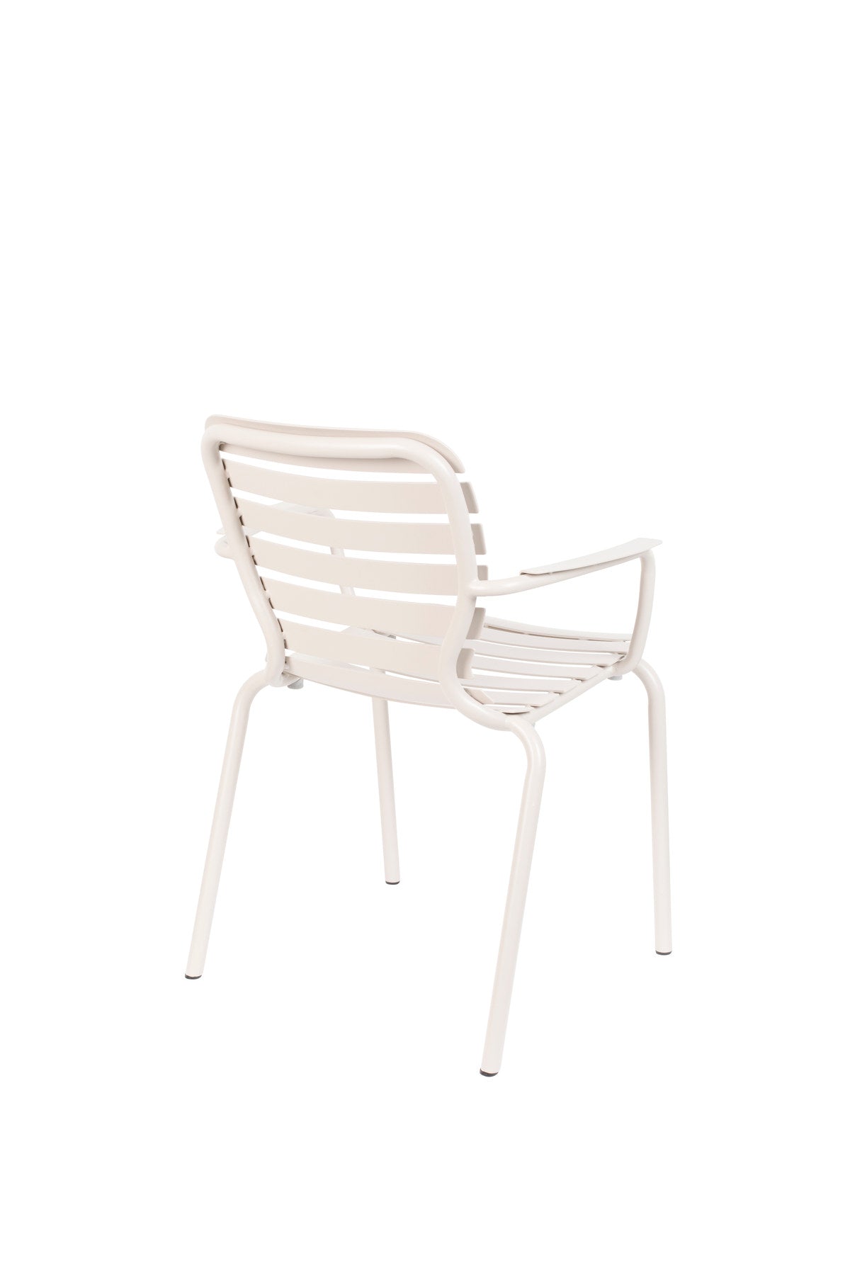 Gartenstuhl mit Armlehne Vondel in Weiss präsentiert im Onlineshop von KAQTU Design AG. Gartenstuhl mit Armlehnen ist von Zuiver
