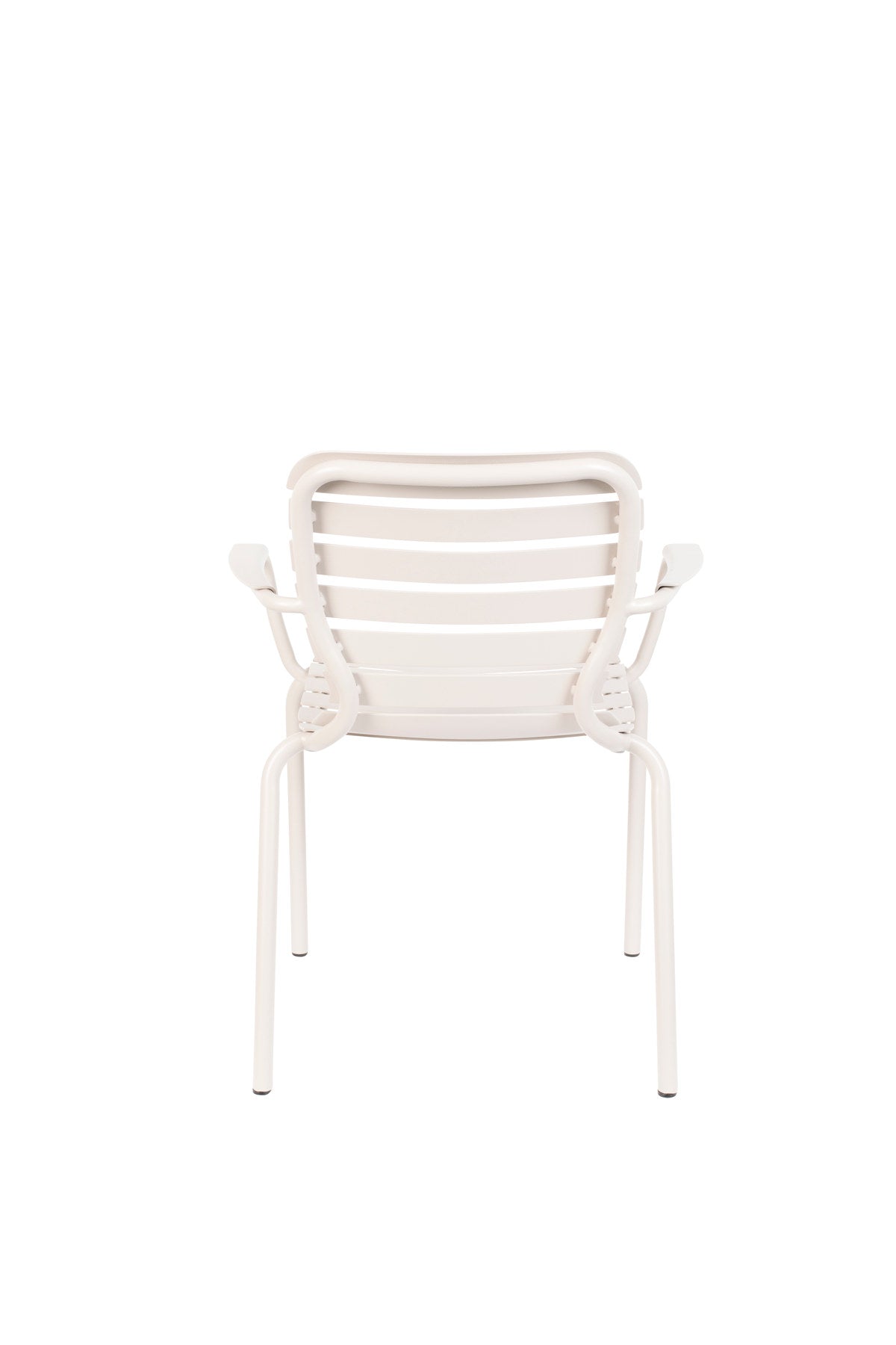 Gartenstuhl mit Armlehne Vondel in Weiss präsentiert im Onlineshop von KAQTU Design AG. Gartenstuhl mit Armlehnen ist von Zuiver