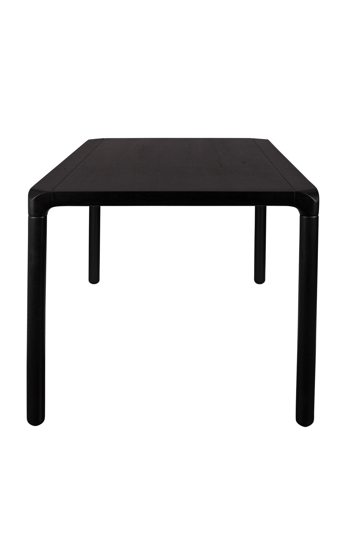 Tisch Storm in Schwarz präsentiert im Onlineshop von KAQTU Design AG. Esstisch ist von Zuiver