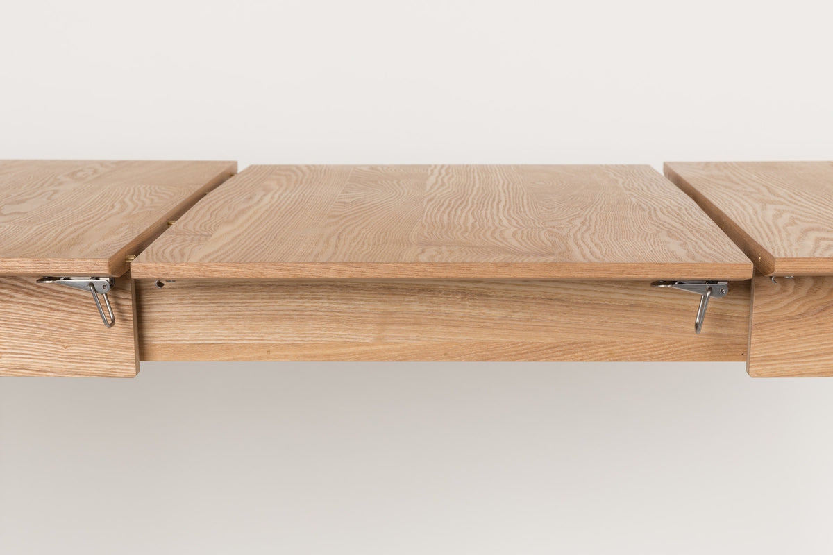 Tisch Glimps in Natur präsentiert im Onlineshop von KAQTU Design AG. Esstisch ist von Zuiver