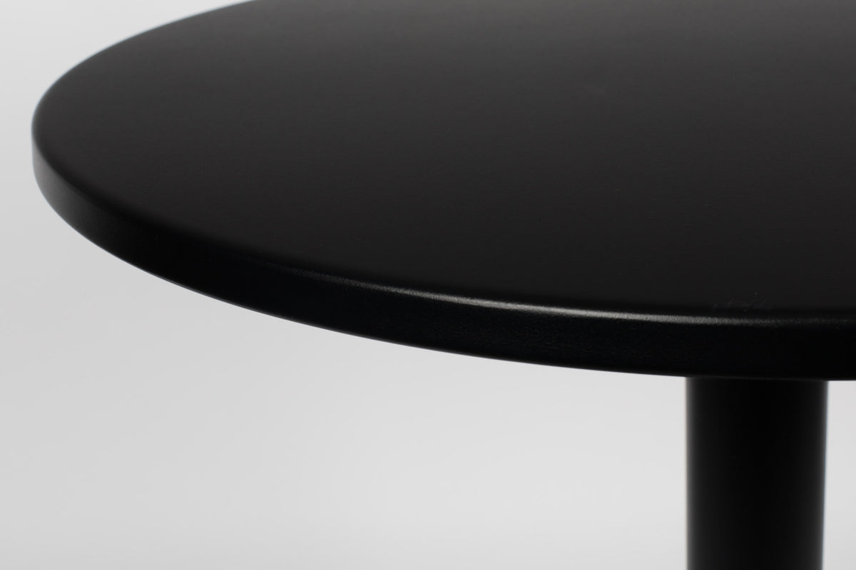 Beistelltisch Metsu in Schwarz präsentiert im Onlineshop von KAQTU Design AG. Esstisch ist von Zuiver