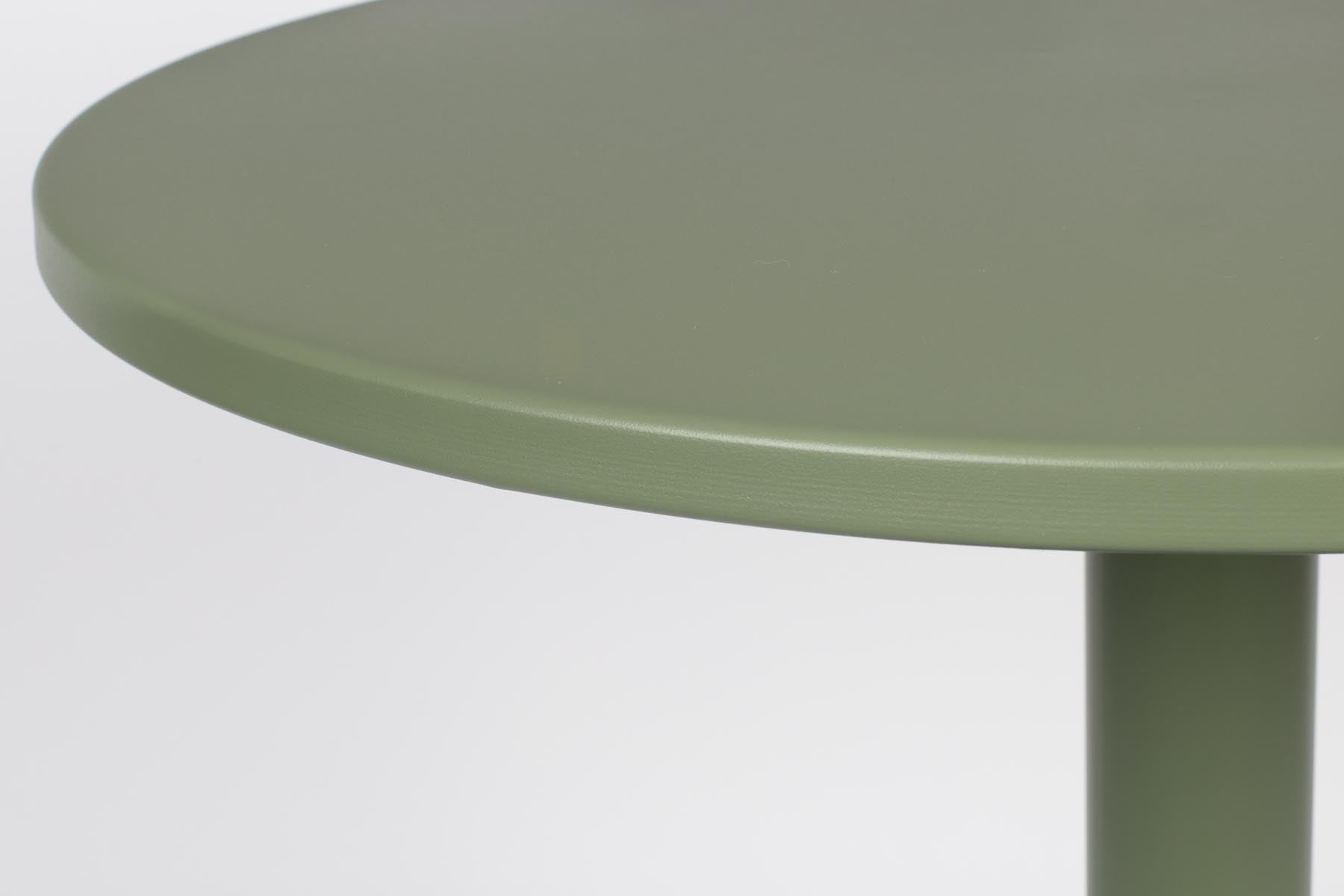 Beistelltisch Metsu in Grün präsentiert im Onlineshop von KAQTU Design AG. Esstisch ist von Zuiver