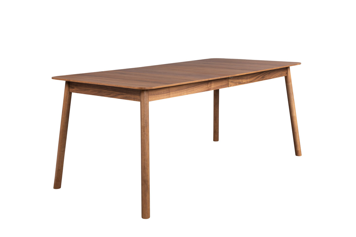 Tisch Glimps in Braun präsentiert im Onlineshop von KAQTU Design AG. Esstisch ist von Zuiver