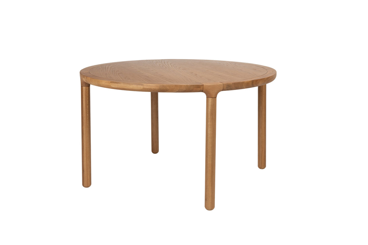 Tisch Storm in Natur präsentiert im Onlineshop von KAQTU Design AG. Esstisch ist von Zuiver