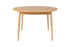 Twist Table intorno a 120/160 quercia